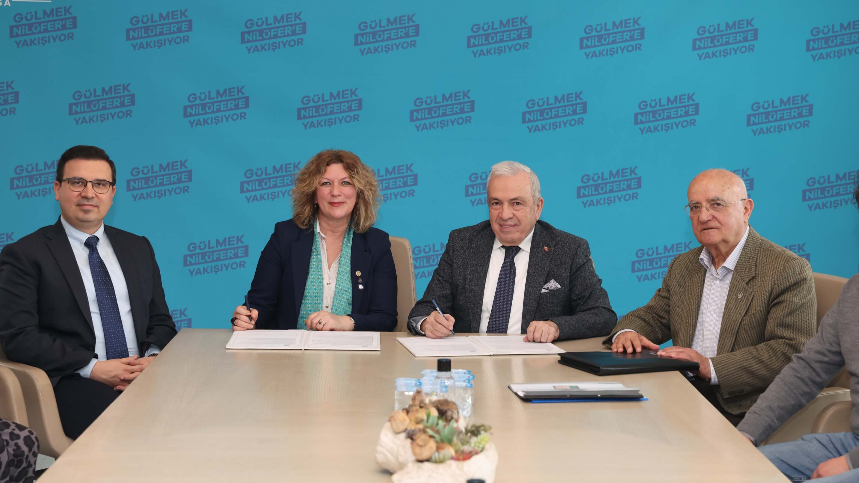 Şadi Özdemir Projeleri - Nilüfer’de “Engelsiz Oyun Parkı” için iş birliği protokolü imzalandı | 