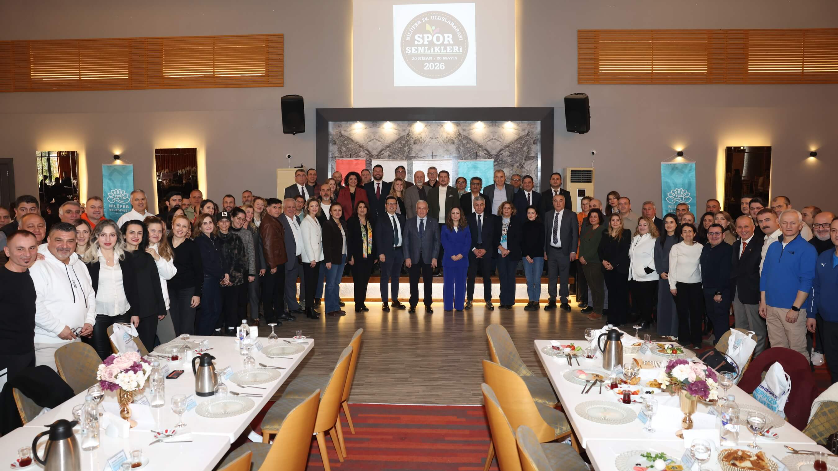 Şadi Özdemir Projeleri - Nilüfer 24. Uluslararası Spor Şenlikleri için geri sayım başladı | 