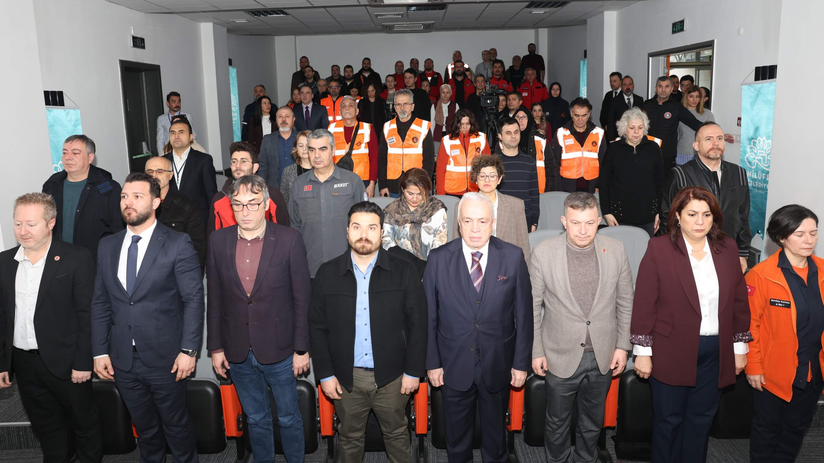 Şadi Özdemir Projeleri - 6 Şubat’ın yıl dönümünde Nilüfer’de afet bilinci semineri | 