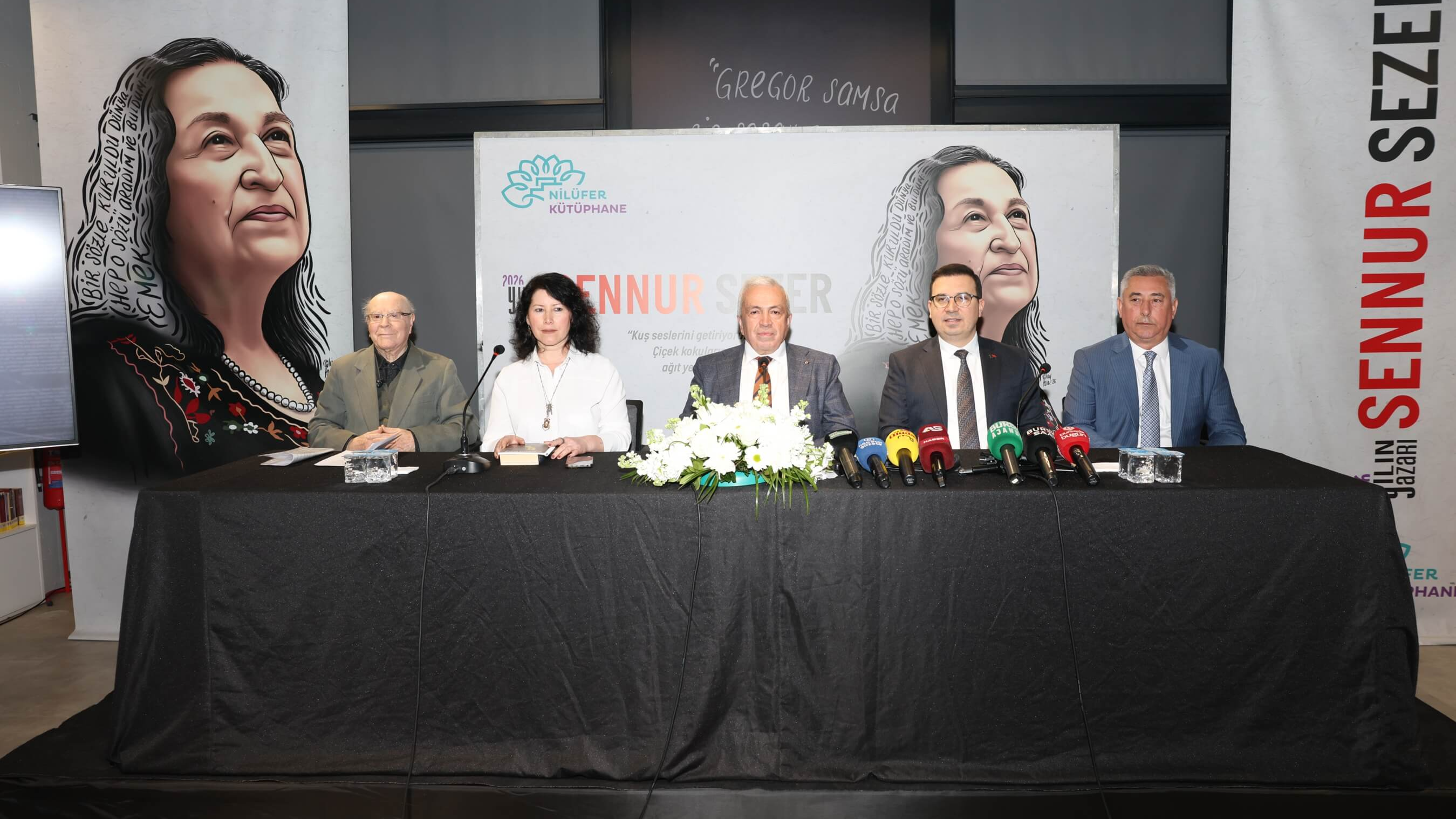 Şadi Özdemir Projeleri - Nilüfer’de 2026 yılının yazarı emeğin ve sokağın şairi Sennur Sezer | 