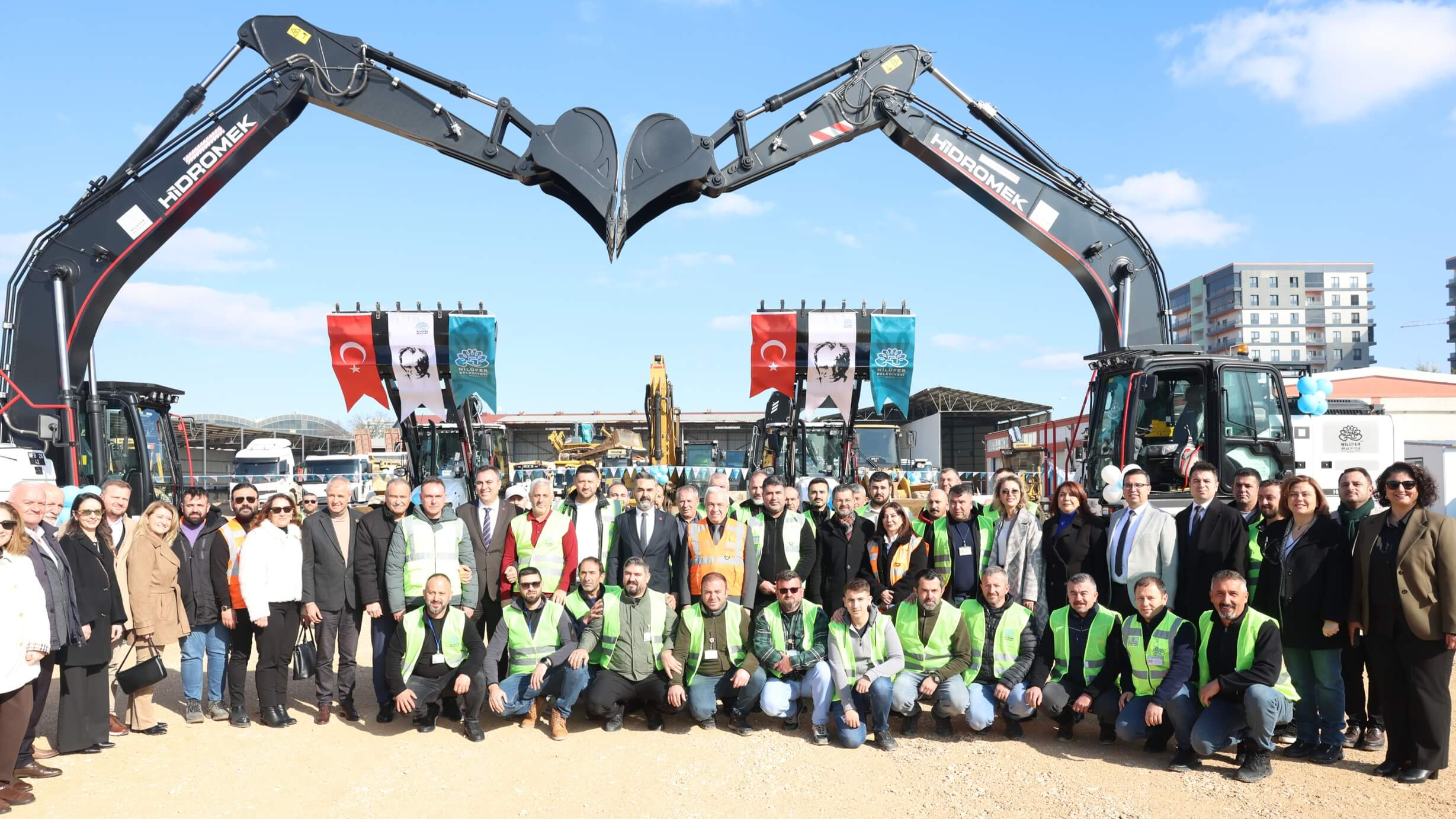 Şadi Özdemir Projeleri - Nilüfer Belediyesi sahadaki gücünü yeni yatırımlarla artırıyor | 