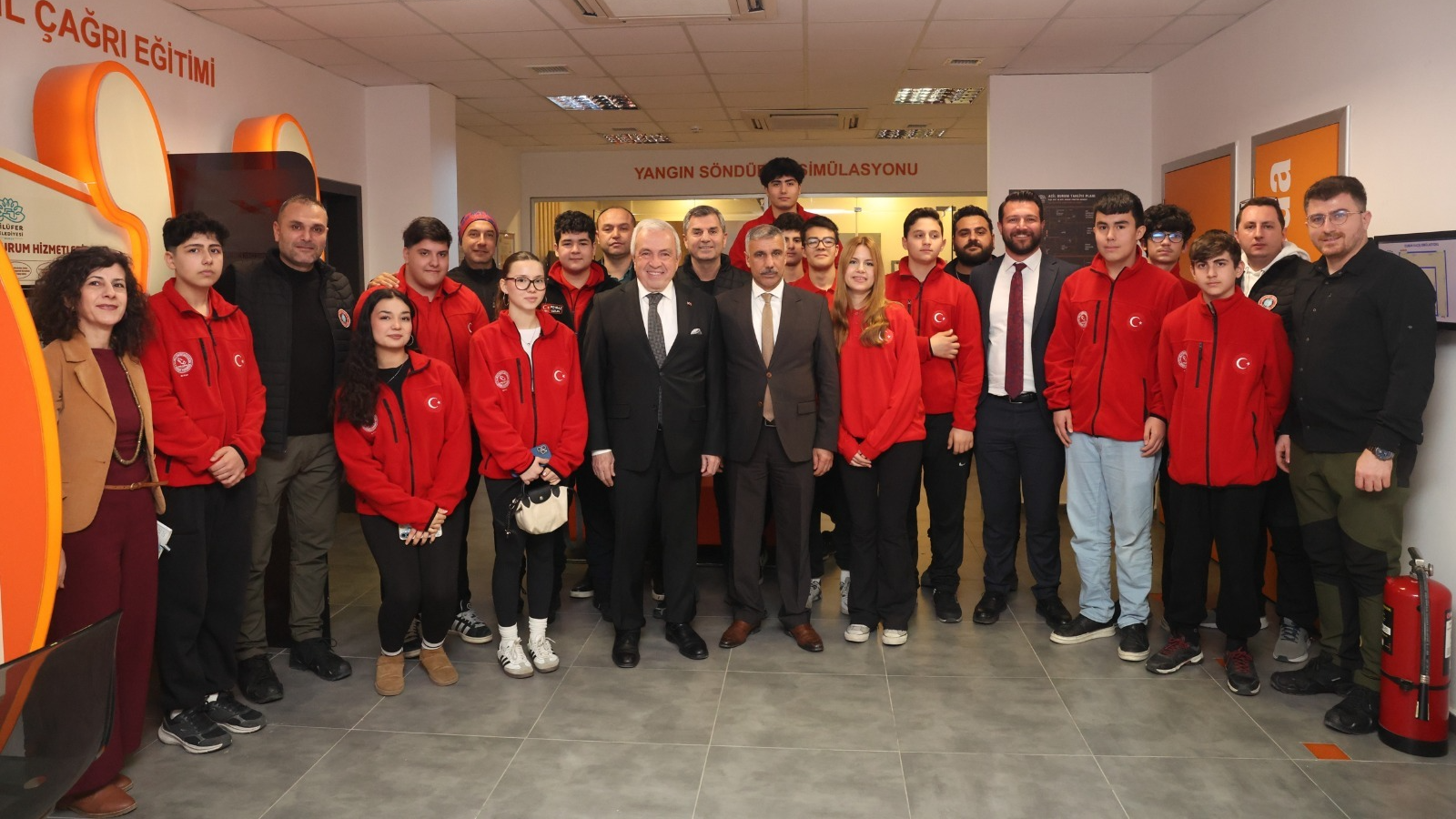 Şadi Özdemir Projeleri - Nilüfer, Deprem Simülasyon Merkezi’ni “Eğitim Mutfağı”na dönüştürdü | 