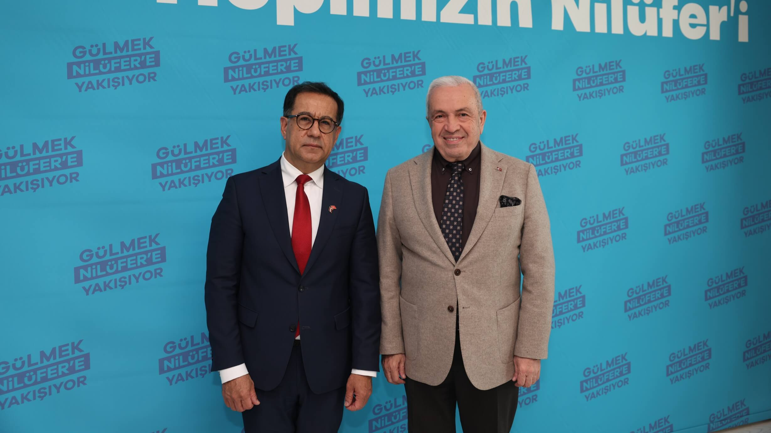 Şadi Özdemir Projeleri - Nilüfer’e Letonya Büyükelçisi’nden ziyaret | 