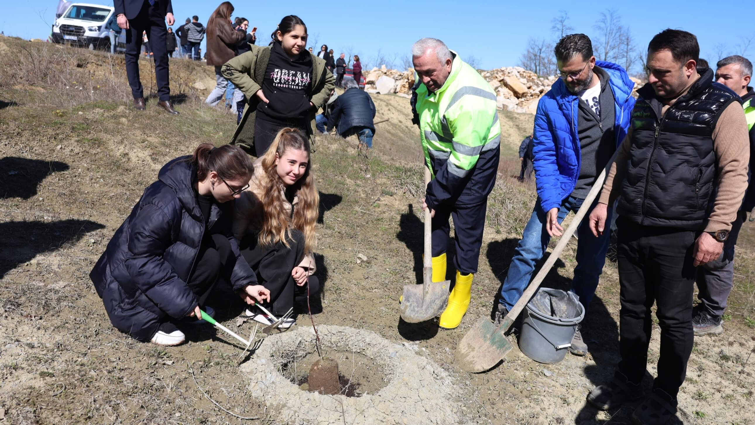 Şadi Özdemir Projeleri - Nilüfer’in atıl arazileri hem nefes hem gelir kaynağı oluyor | 