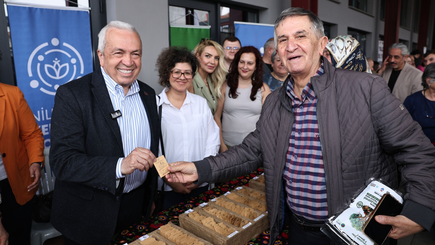 Şadi Özdemir Projeleri - Nilüfer Belediyesi 11. Tohum Takas Şenliği’ne hazırlanıyor | 