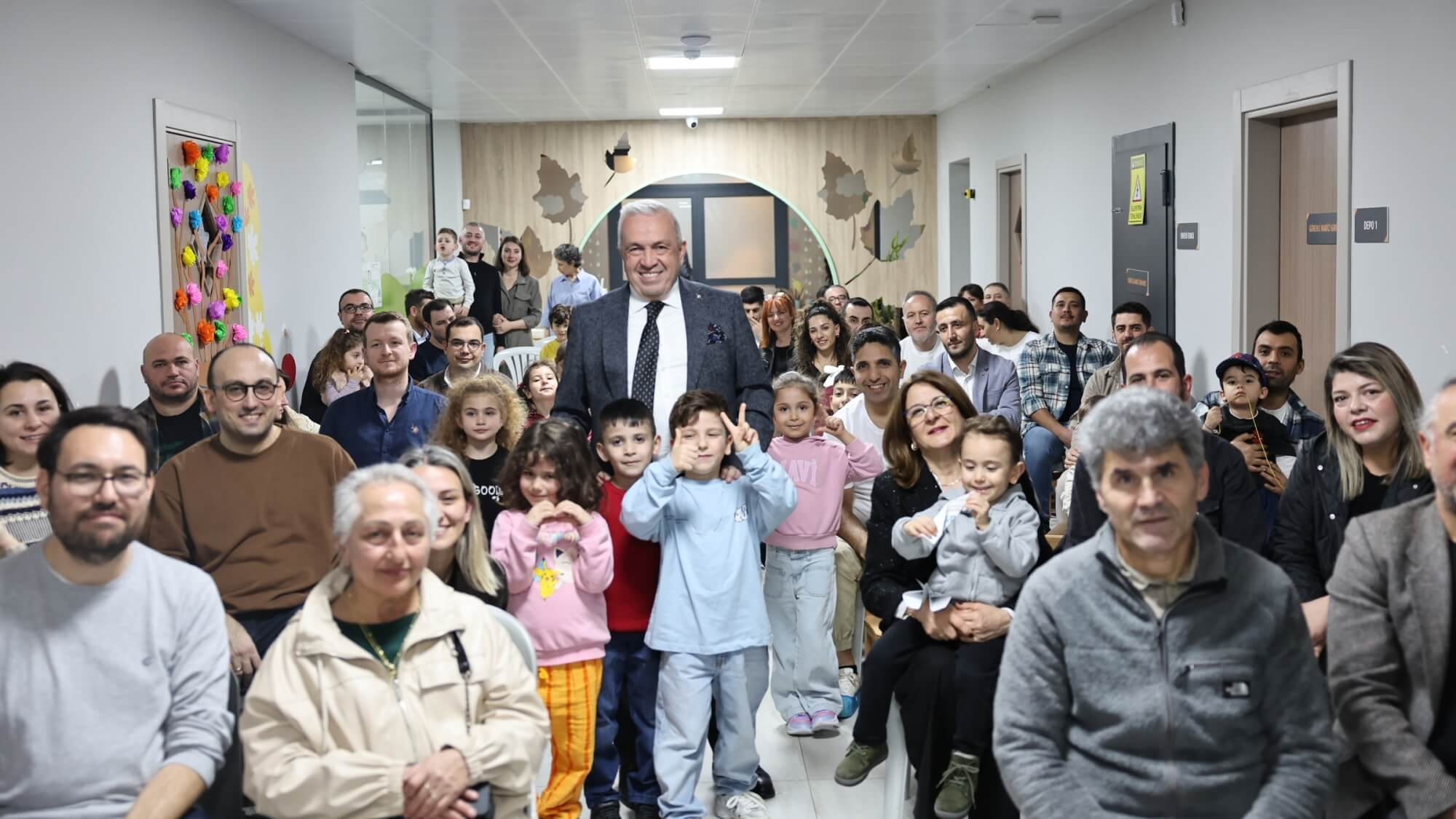 Şadi Özdemir Projeleri - Nilüfer’de babalar eğitimlerini tamamladı sertifikalarını aldı | 