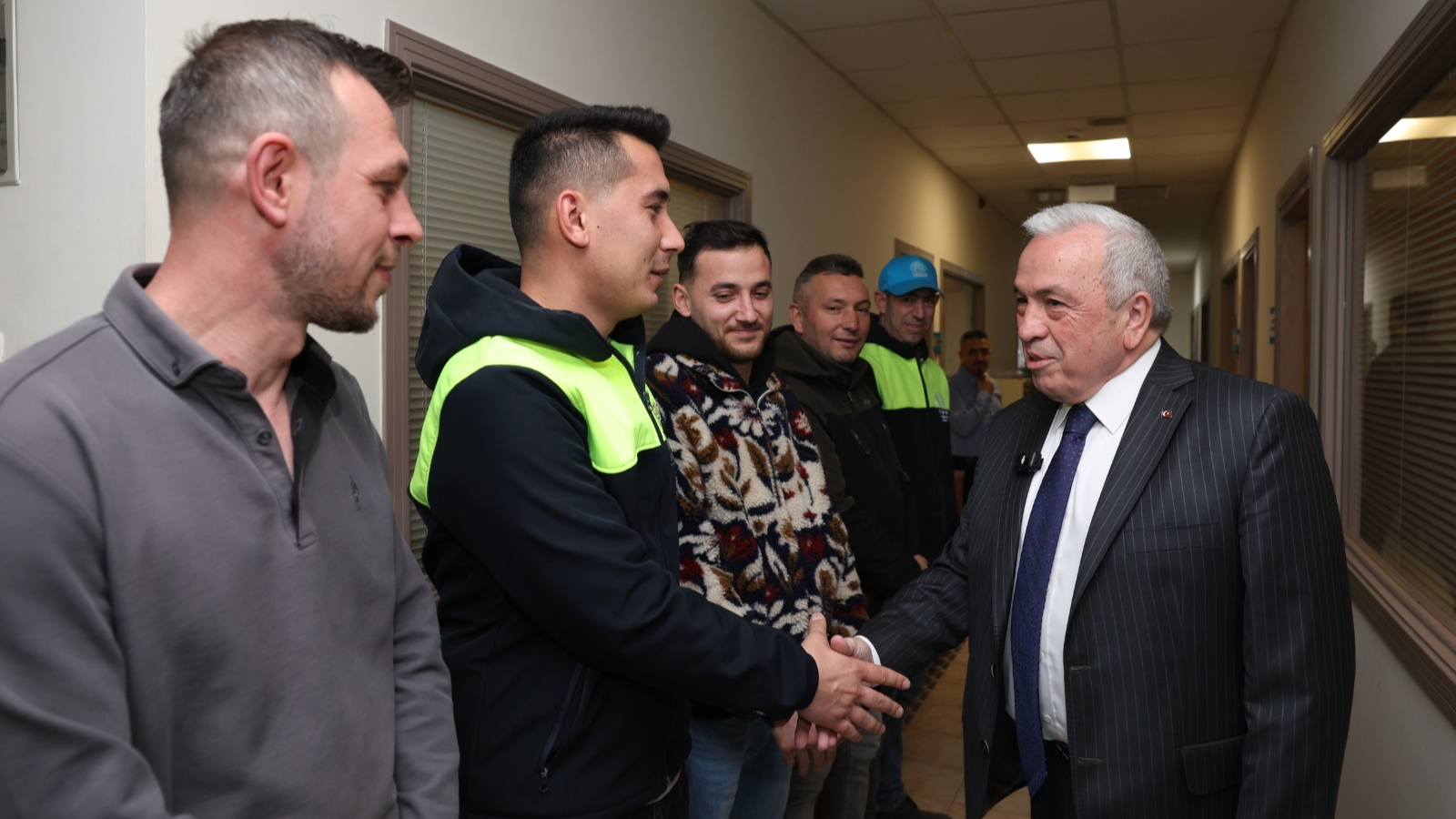 Şadi Özdemir Projeleri - Nilüfer Belediyesi’nde geleneksel bayramlaşma gerçekleşti | 