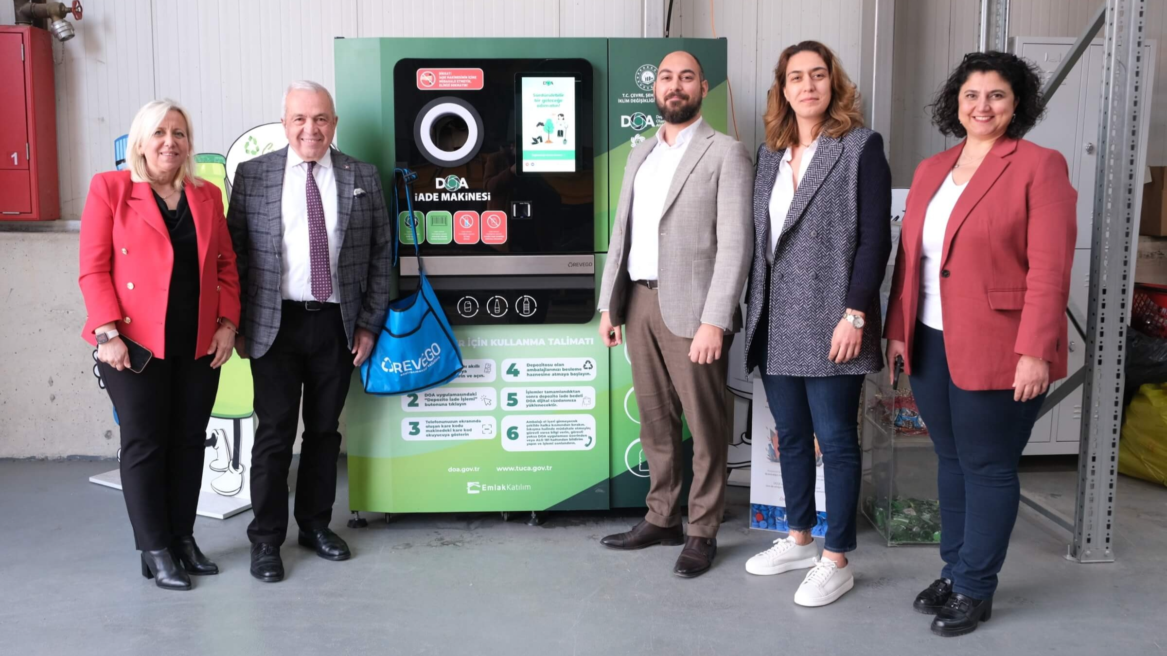 Şadi Özdemir Projeleri - Başkan Şadi Özdemir’den Üçge Şirketler Grubu’na inovasyon ziyareti | 