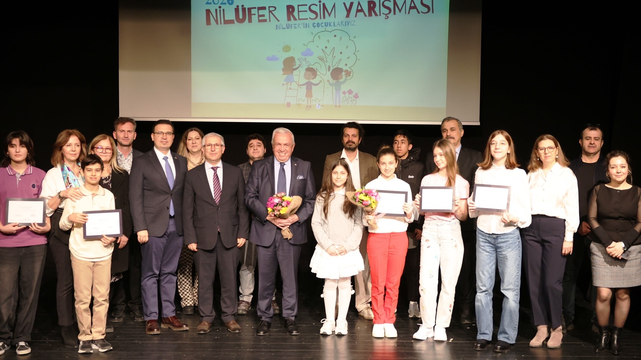 Şadi Özdemir Projeleri - Nilüfer’in hikayesi çocukların fırçasında hayat buldu | 