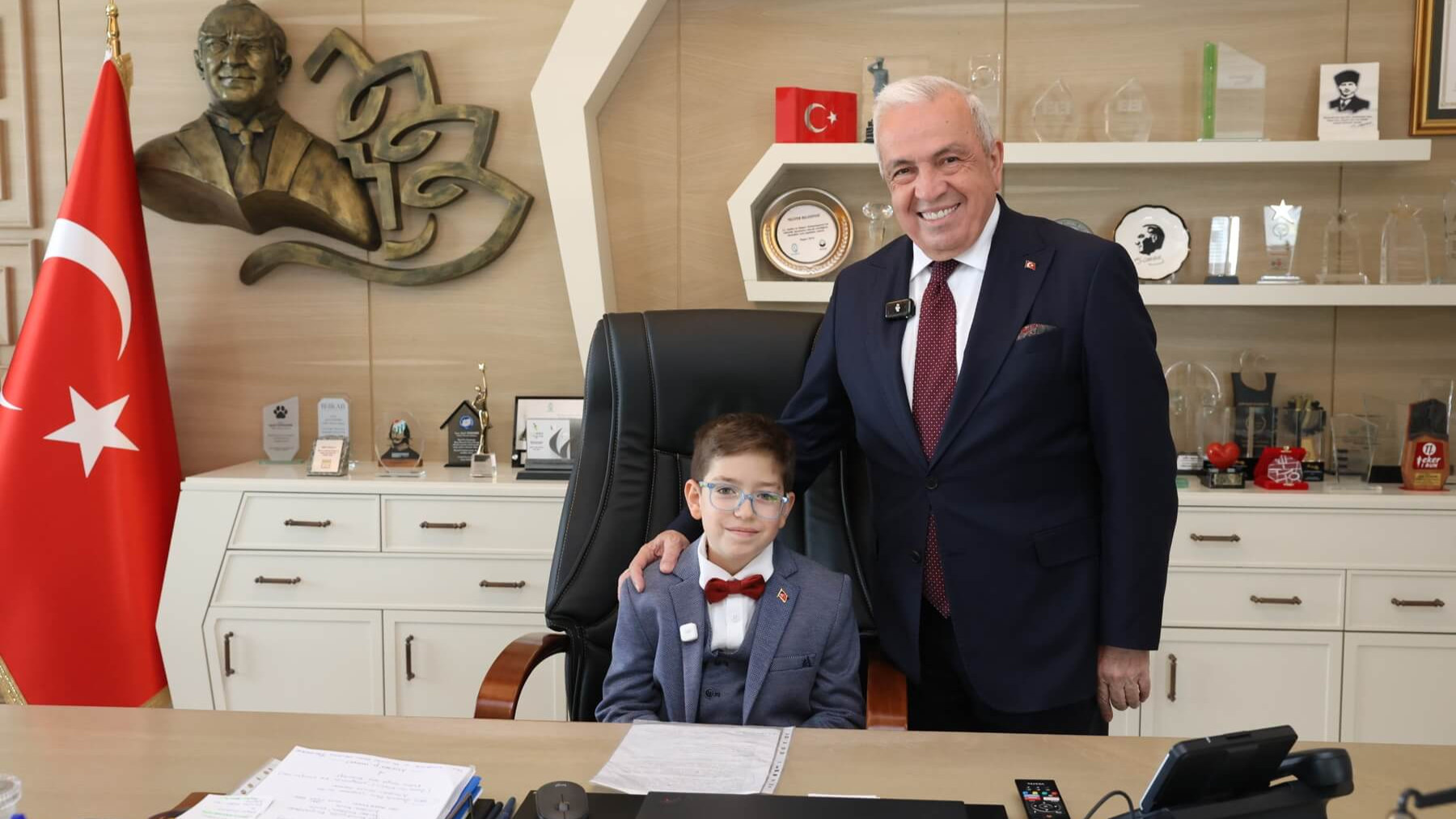 Şadi Özdemir Projeleri - Nilüfer’de geleceğin başkanları yönetimde | 