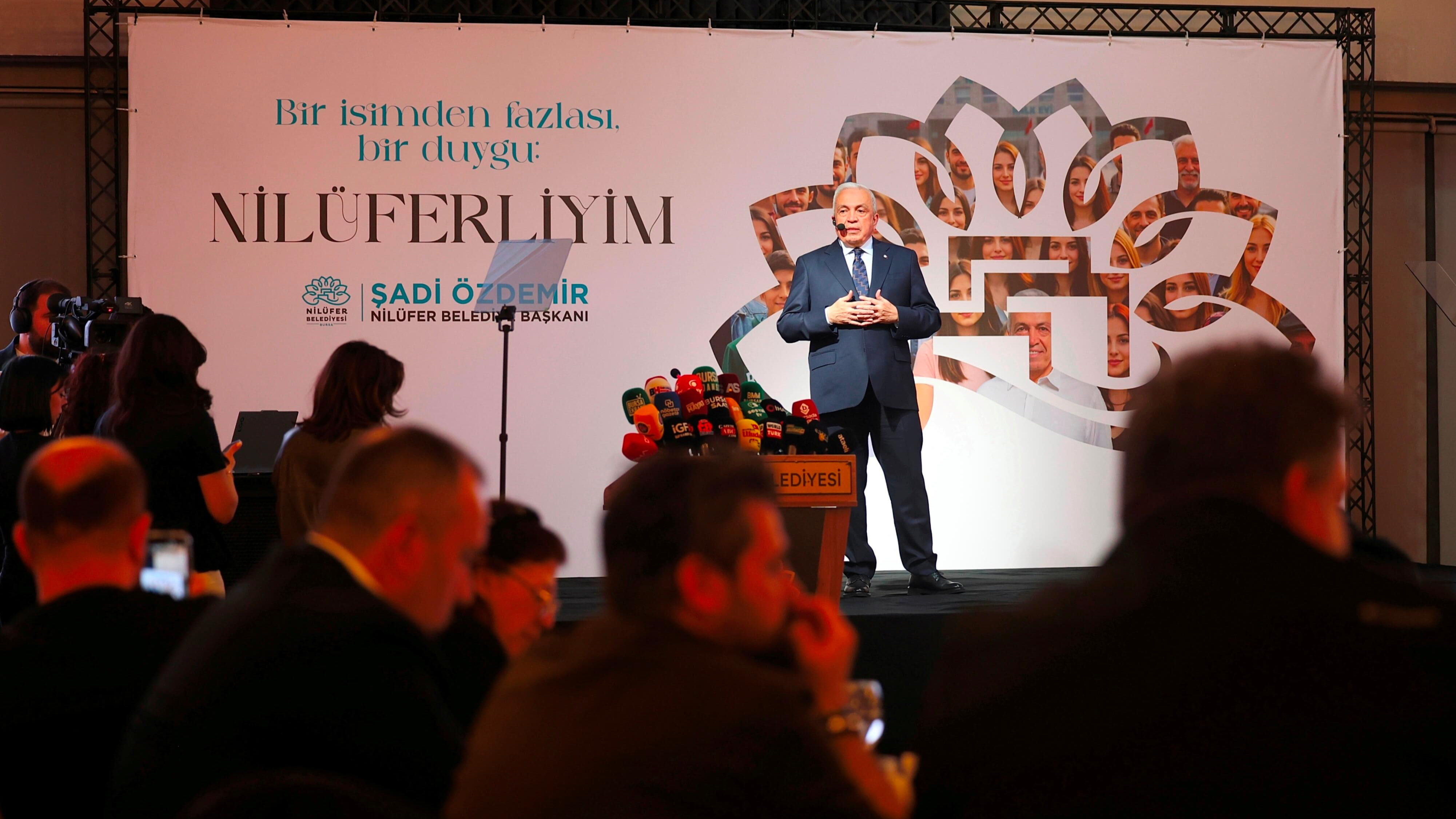Şadi Özdemir Projeleri - Nilüfer’de iki yılın özeti: “Nilüferliyiz gururu” | 