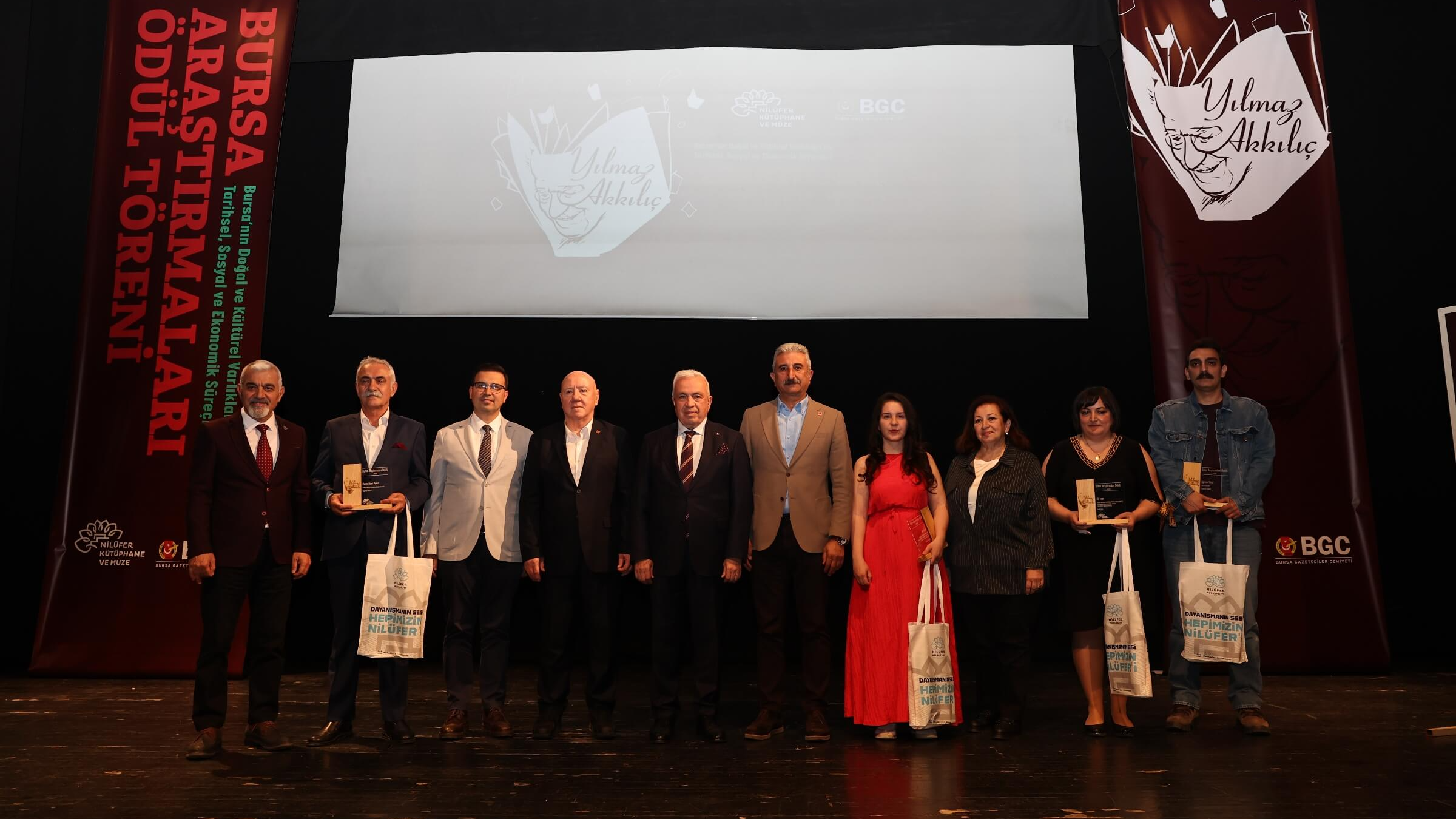 Şadi Özdemir Projeleri - Yılmaz Akkılıç Bursa Araştırmaları Ödülü 16’ncı kez sahiplerini buldu | 