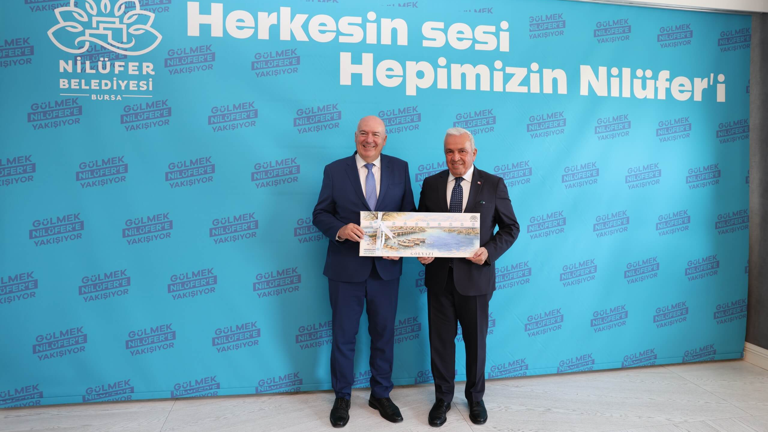 Şadi Özdemir Projeleri - Nilüfer Belediyesi Portekizli kardeş kenti Castelo Branco heyetini ağırladı | 