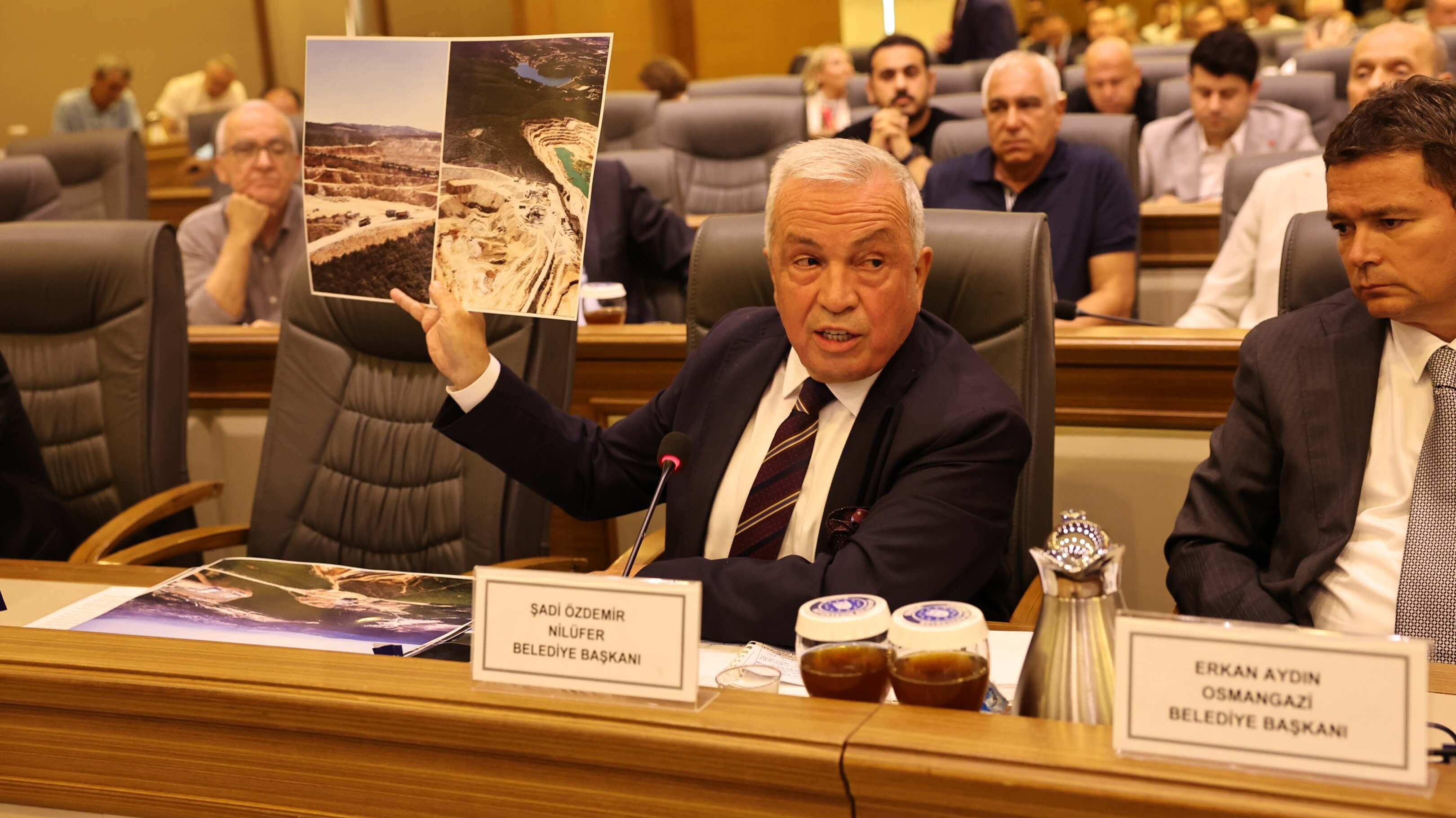 Şadi Özdemir Projeleri - Başkan Şadi Özdemir’den katı atık tesisi çıkışı: Karar yeniden ele alınmalı | 