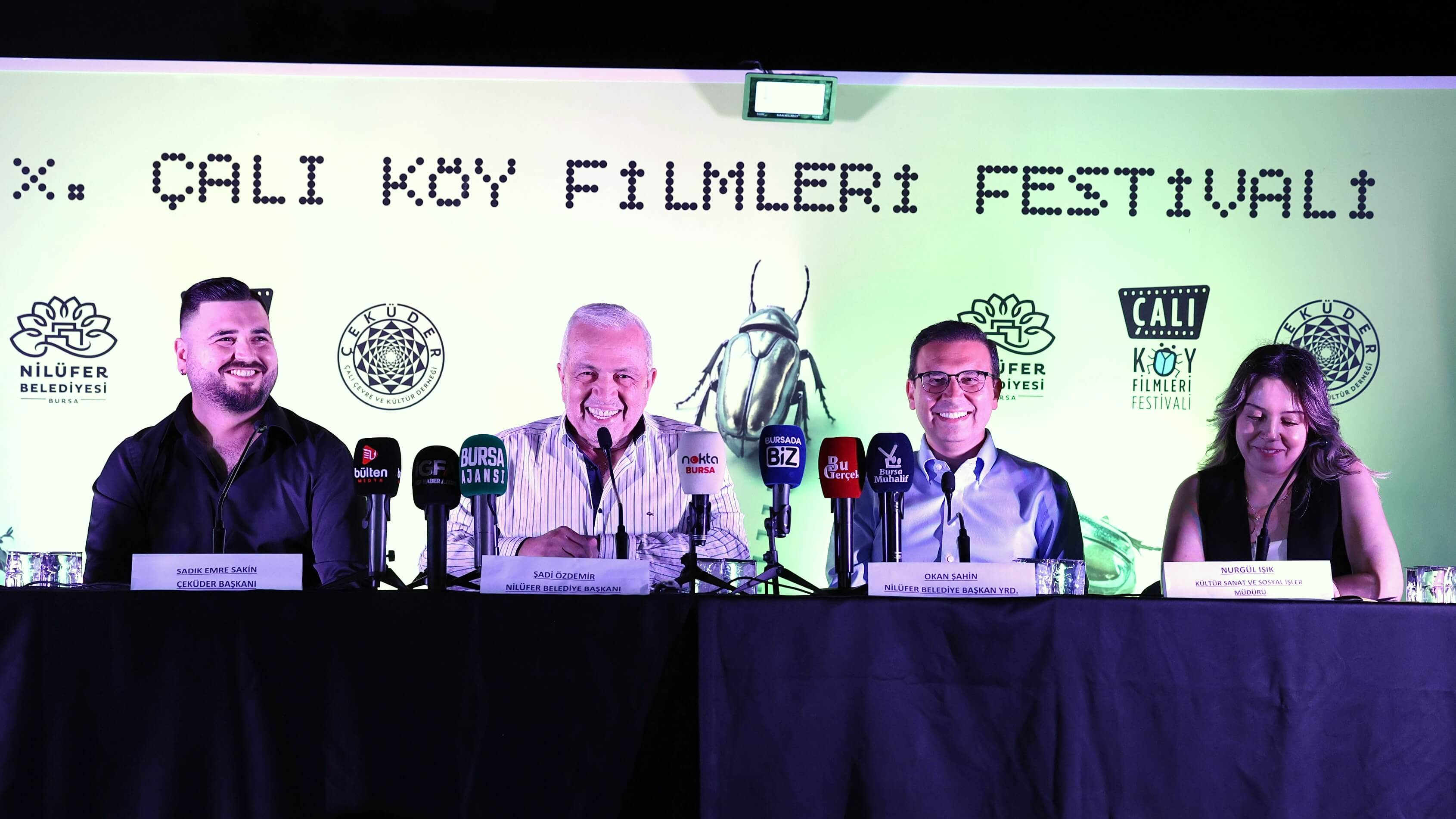Şadi Özdemir Projeleri - 10’uncu Çalı Köy Filmleri Festivali için geri sayım başladı  | 
