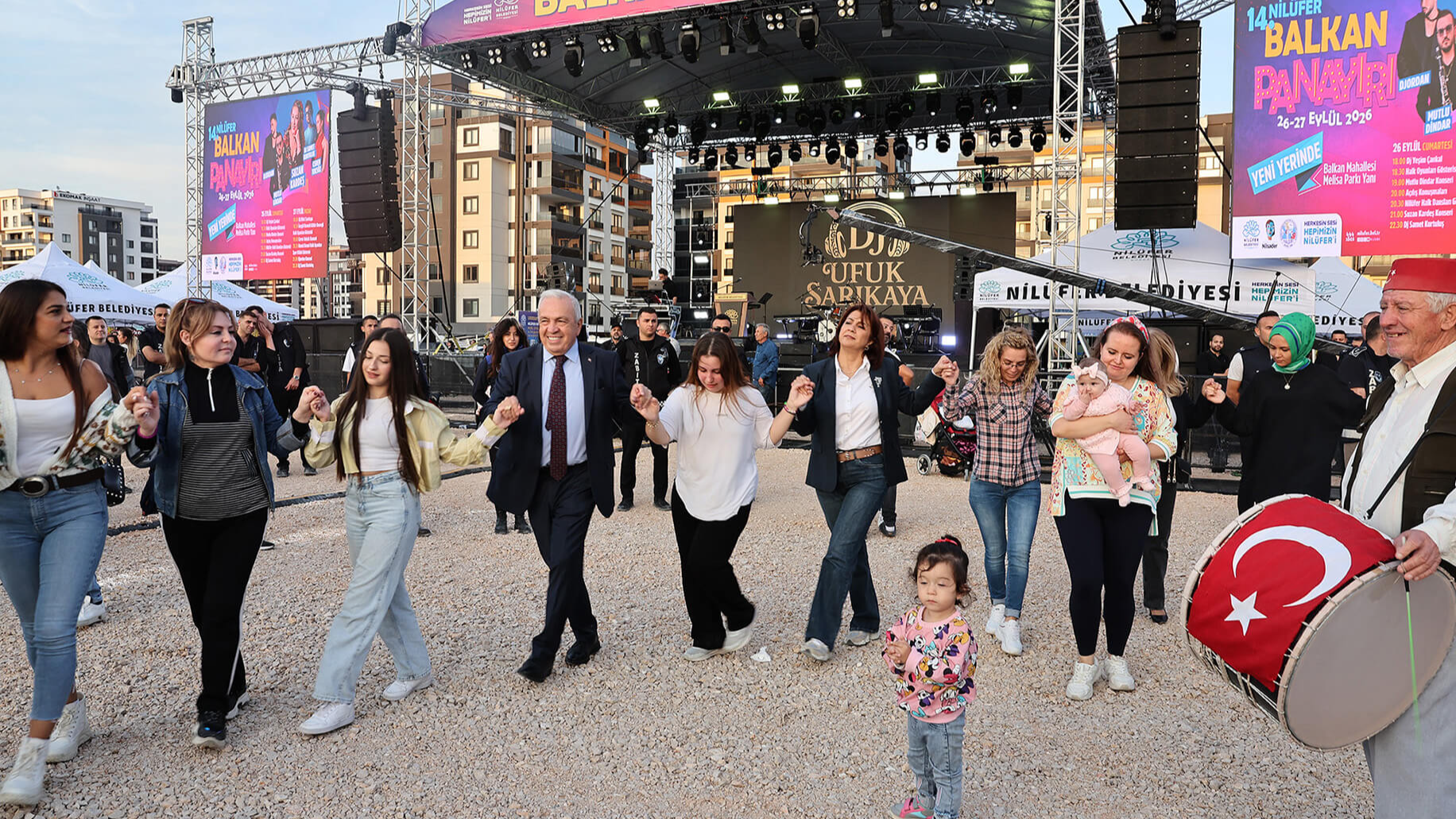 Şadi Özdemir Projeleri - Nilüfer’de Balkan rüzgarı | 