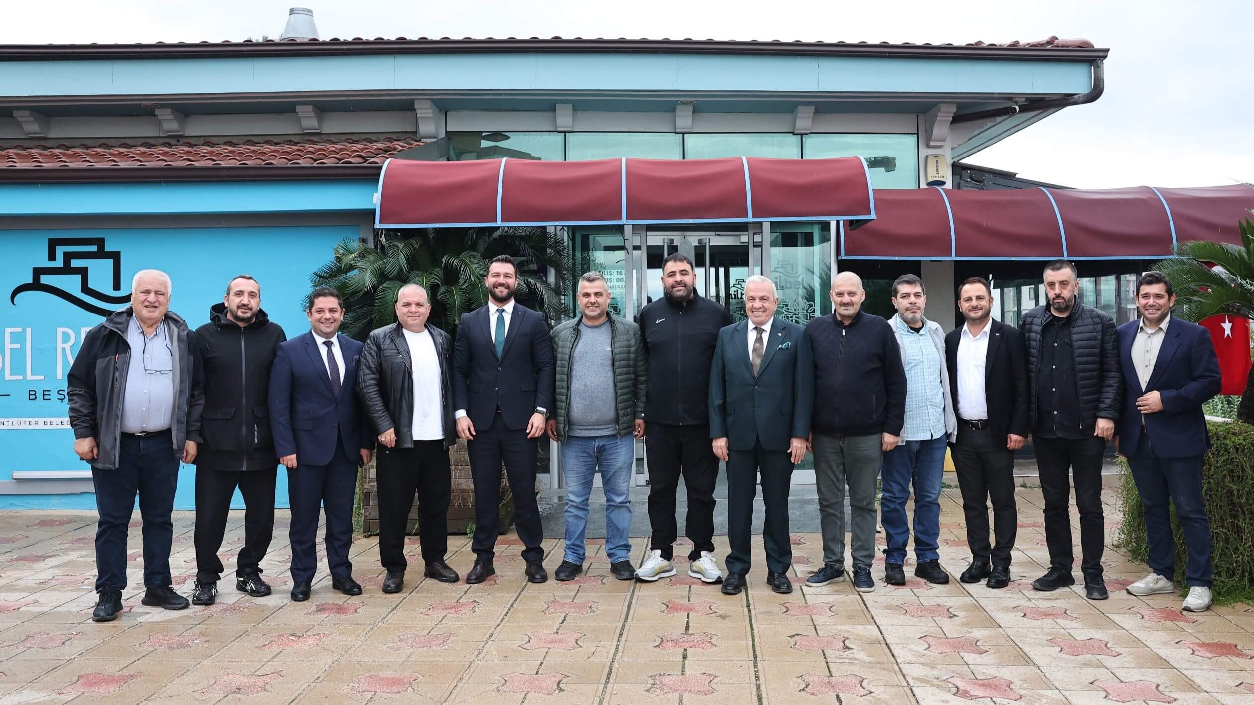Şadi Özdemir Projeleri - Başkan Şadi Özdemir Bursaspor tribün liderleriyle bir araya geldi | 