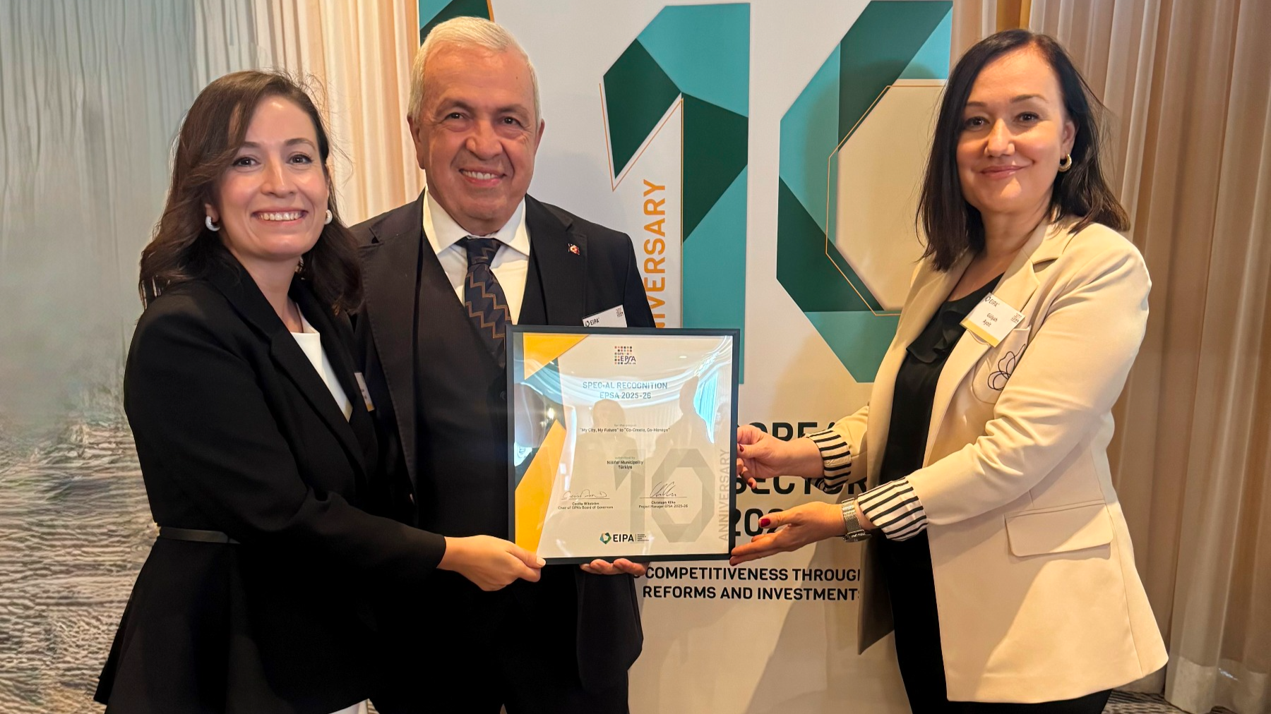 Şadi Özdemir Projeleri - Nilüfer Belediyesi’nin katılımcı yönetim modeline Avrupa’dan ödül | 