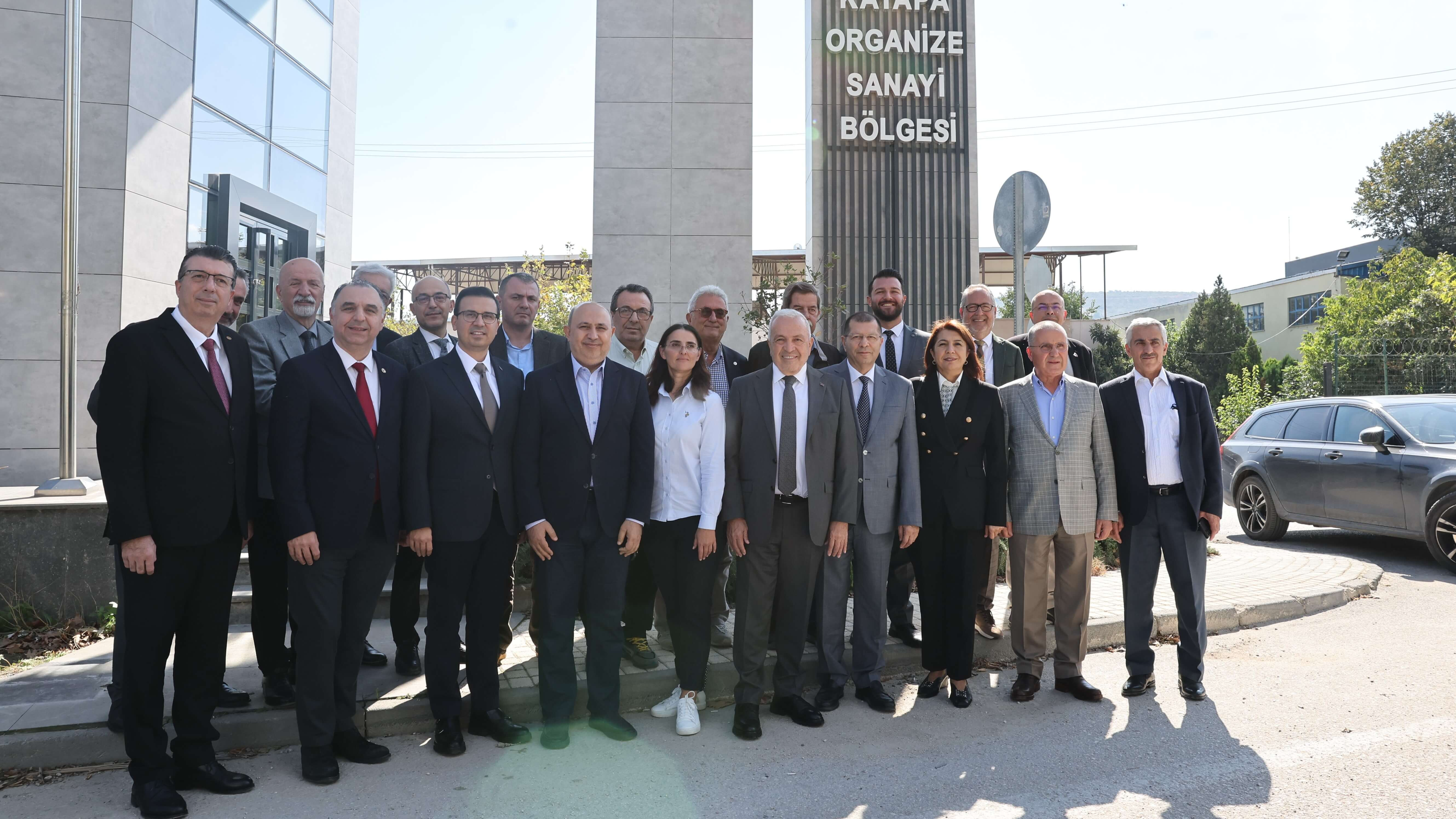 Şadi Özdemir Projeleri - Kayapa OSB’de gündem katı atık tesisi  | 