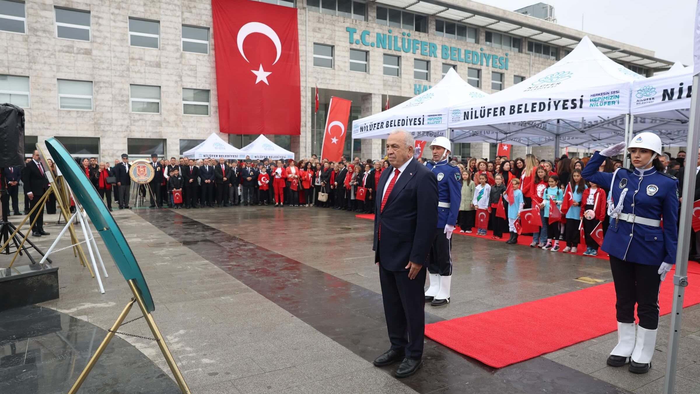 Şadi Özdemir Projeleri - Nilüfer’de Cumhuriyet Bayramı’nın 103’üncü yıl coşkusu | 