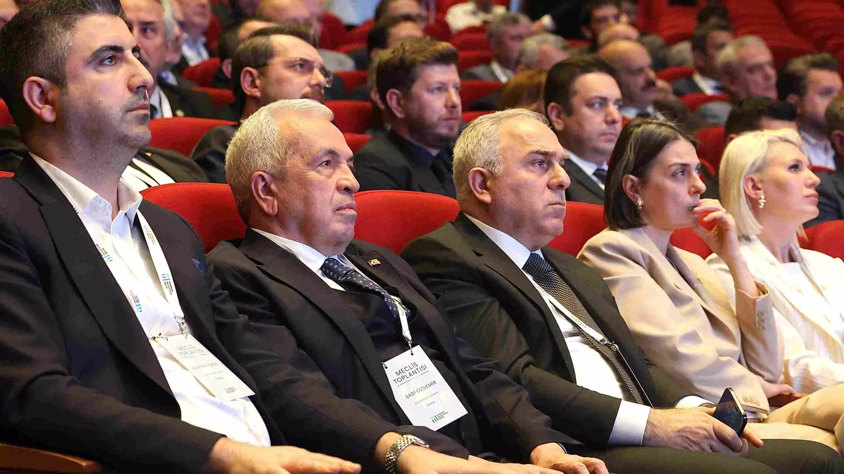 Şadi Özdemir Galeri - 29 Nisan 2026 Fotoğraflar - Marmara Belediyeler Birliği 1. Olağan Meclis Toplantısı