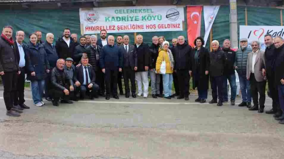 Şadi Özdemir Galeri - 3 Mayıs 2026 Fotoğraflar - Geleneksel Kadriye Köyü Hıdırellez Şenliği