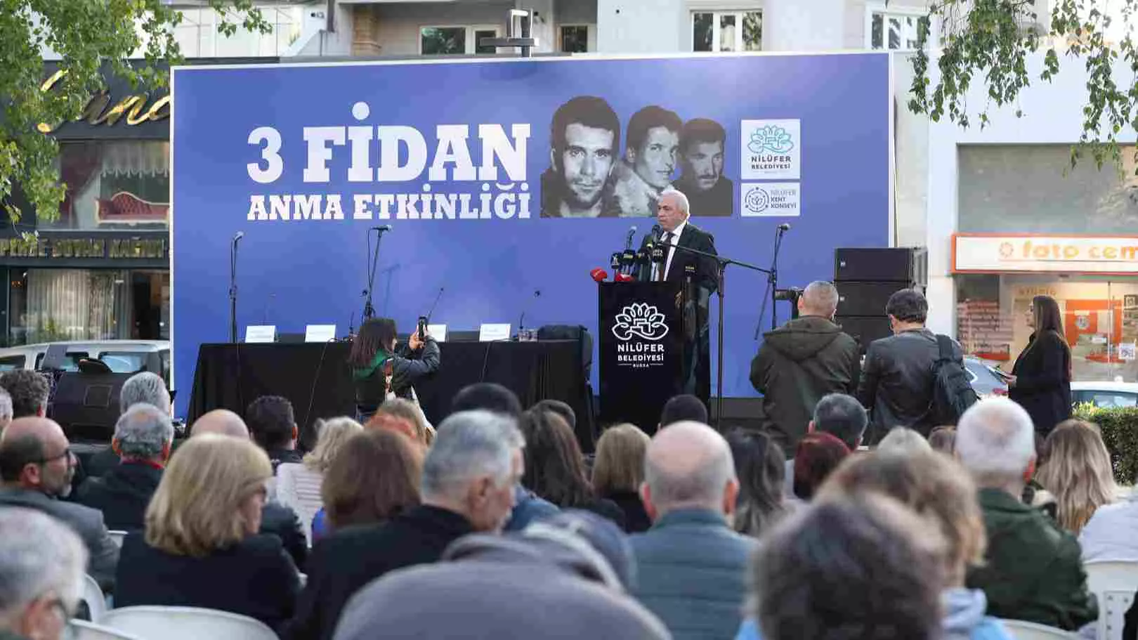 Şadi Özdemir Galeri - 5 Mayıs 2026 Fotoğraflar - 3 Fidan Anma Programı - Yürüyüş ve Söyleşi