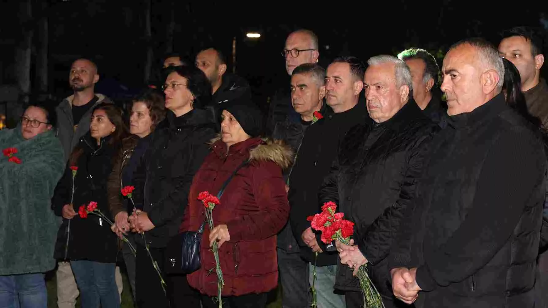 Şadi Özdemir Galeri - 6 Mayıs 2026 Fotoğraflar - 3 Fidan için şafak nöbeti 