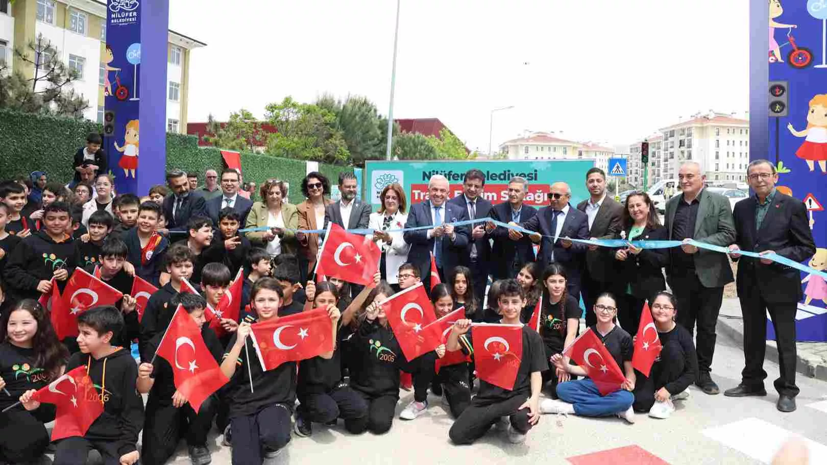 Şadi Özdemir Galeri - 8 Mayıs 2026 Fotoğraflar - Trafik Eğitim Sokağı Açılış Töreni
