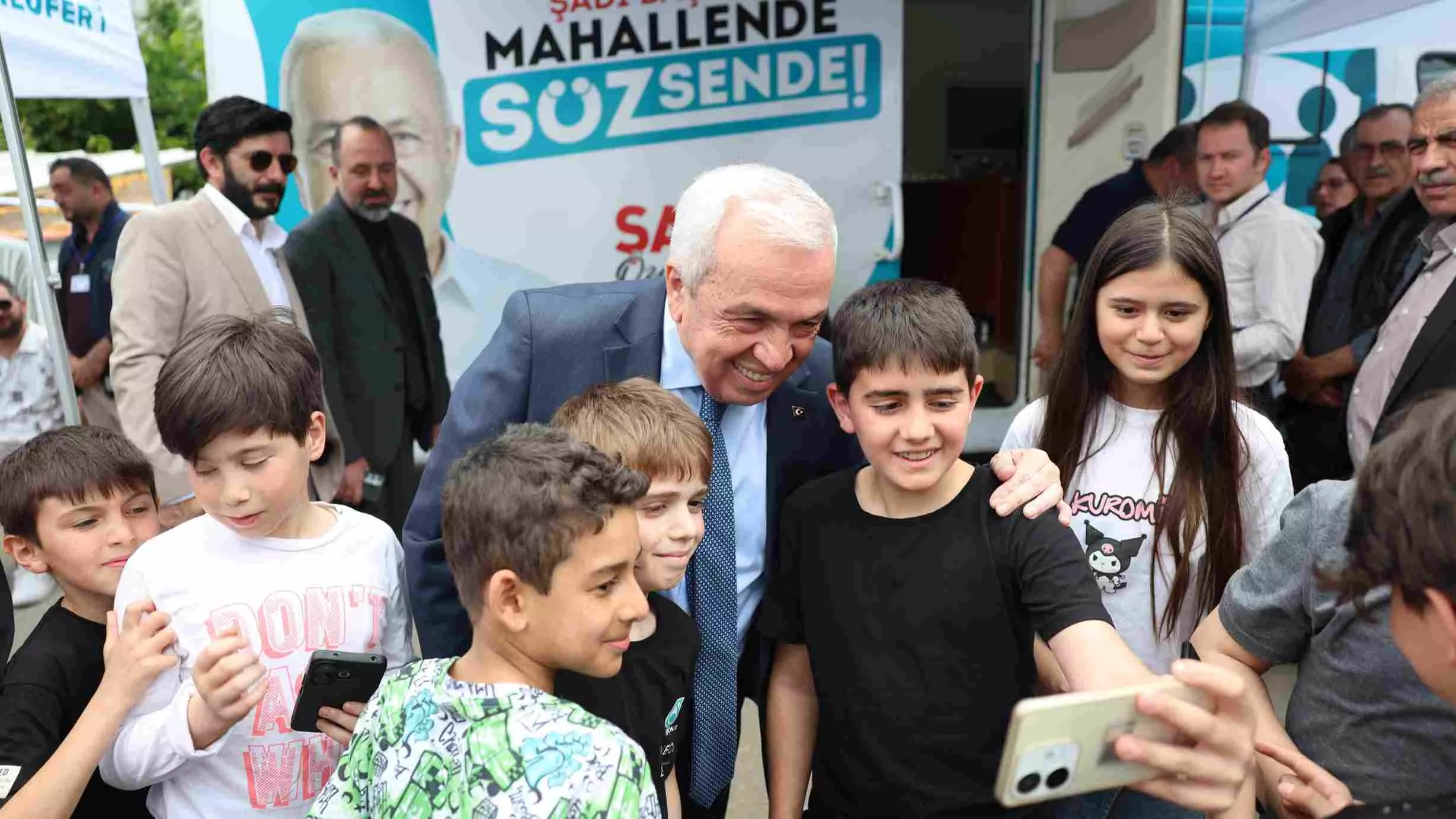 Şadi Özdemir Galeri - 8 Mayıs 2026 Fotoğraflar - Şadi Başkan Mahallende Söz Sende Demirci Mahallesi