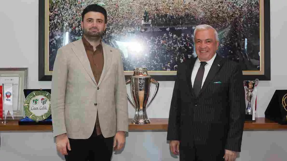 Şadi Özdemir Galeri - 11 Mayıs 2026 Fotoğraflar - Enes Çelik'i Ziyaret