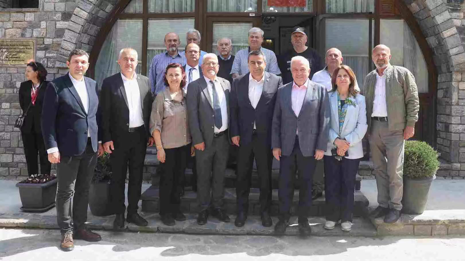 Şadi Özdemir Galeri - 10 Mayıs 2026 Fotoğraflar - Eğridereliler Kültür ve Dayanışma Derneği Kahvaltısı