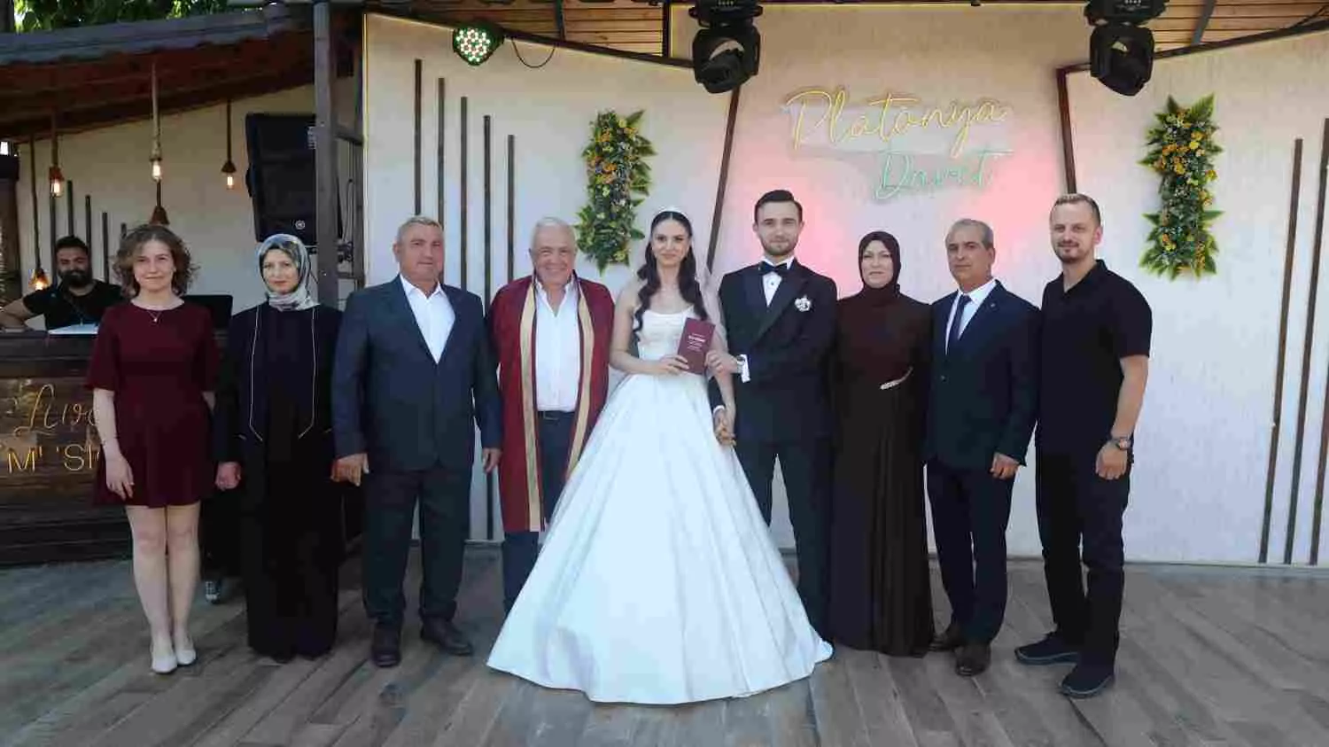 Şadi Özdemir Galeri - 21 Haziran 2026 Fotoğraflar - Beyza Gürpınar ile İlkay Semizoğlu Nikah Töreni