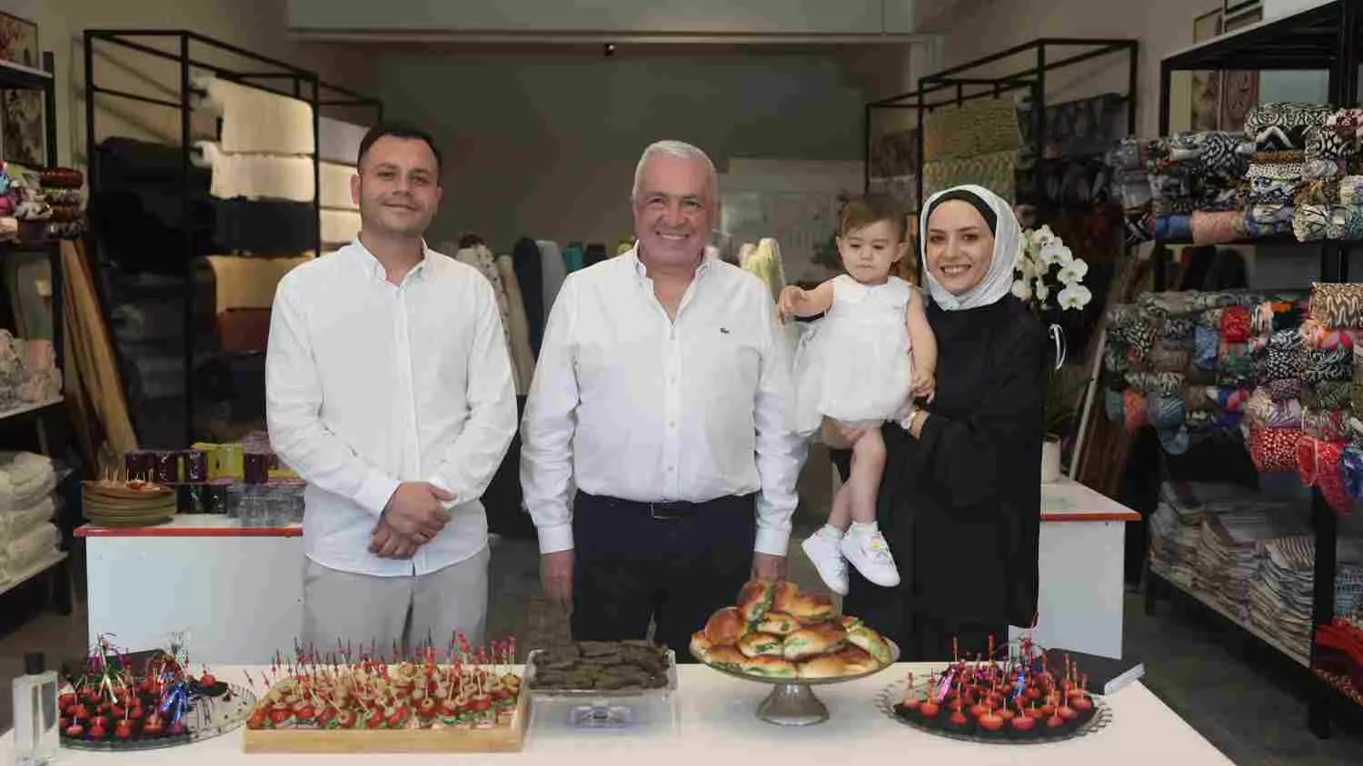Şadi Özdemir Galeri -  21 Haziran 2026 Fotoğraflar - Bursa Kumaş Evi / Niks Home Açılış