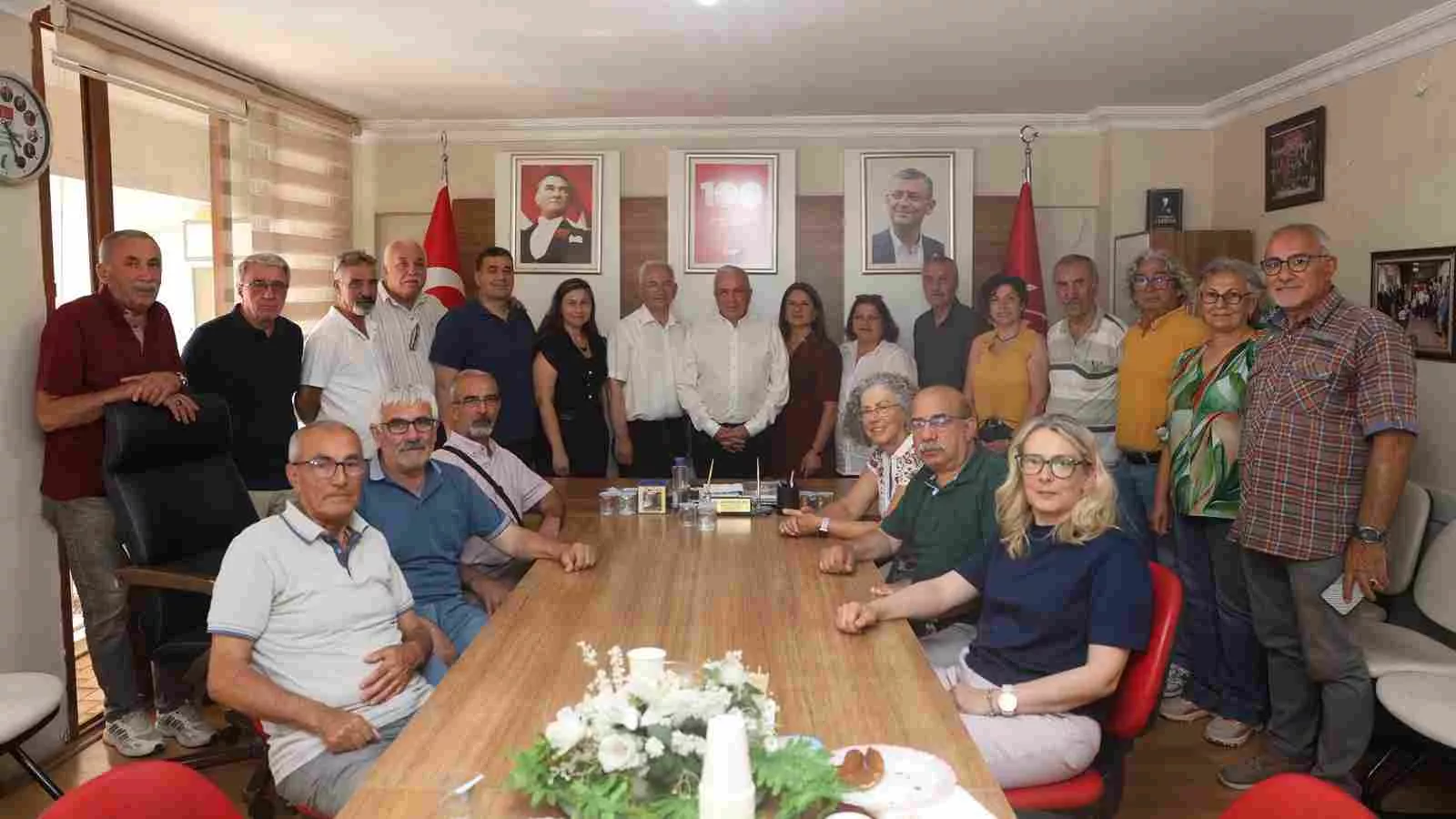 Şadi Özdemir Galeri - 22 Haziran 2026 Fotoğraflar - CHP Gemlik İlçe Teşkilatı Ziyareti