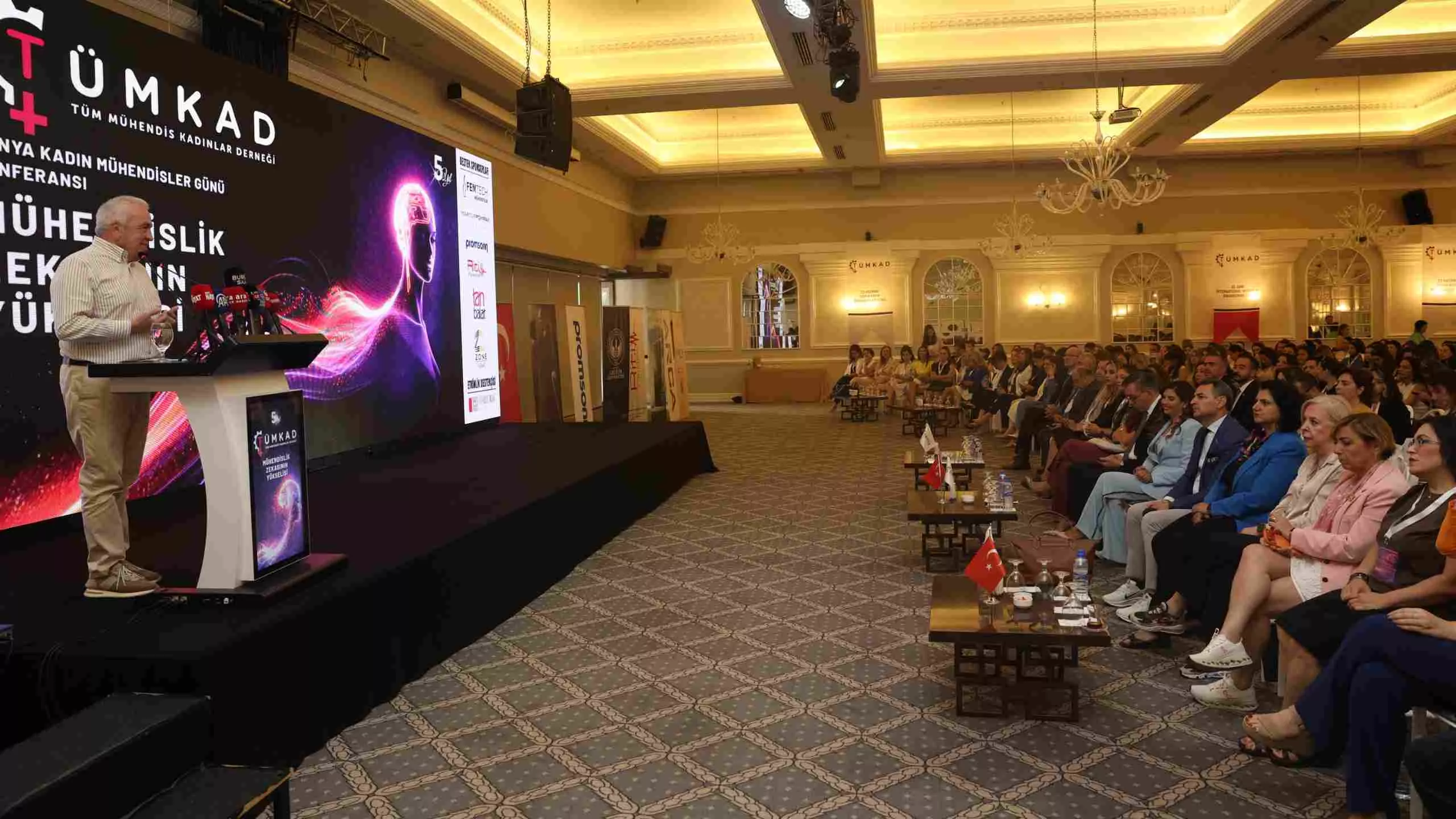 Şadi Özdemir Galeri - 23 Haziran 2026 Fotoğraflar - TÜMKAD Mühendislik Zekasının Yükselişi Konferansı