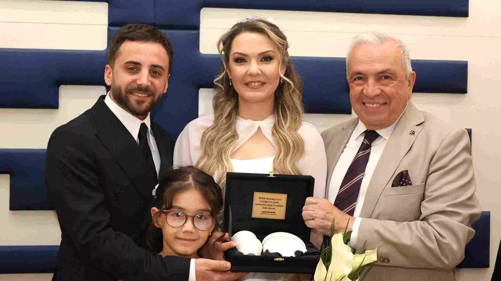 Şadi Özdemir Galeri - 26 Haziran 2026 Fotoğraflar -  Ayşenur Yılmaz & Okay Coşkun çiftinin nikah töreni