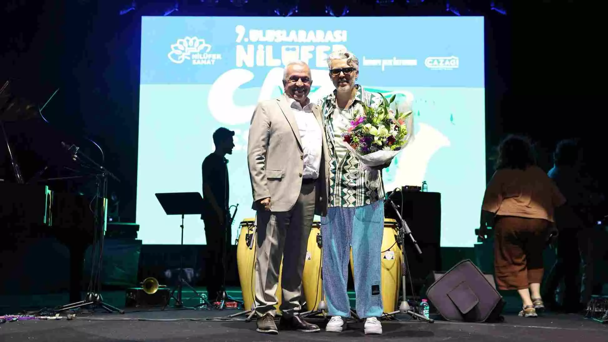 Şadi Özdemir Galeri - 26 Haziran 2026 Fotoğraflar - Nilüfer Caz Festivali 3. Gün