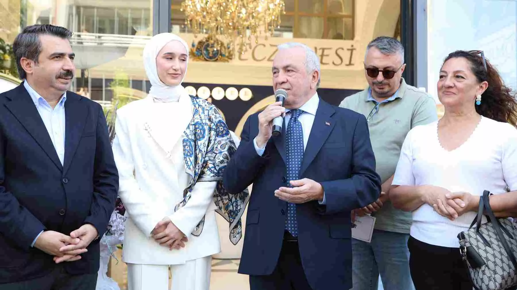 Şadi Özdemir Galeri - 27 Haziran 2026 Fotoğraflar - Safir Eczanesi açılış töreni