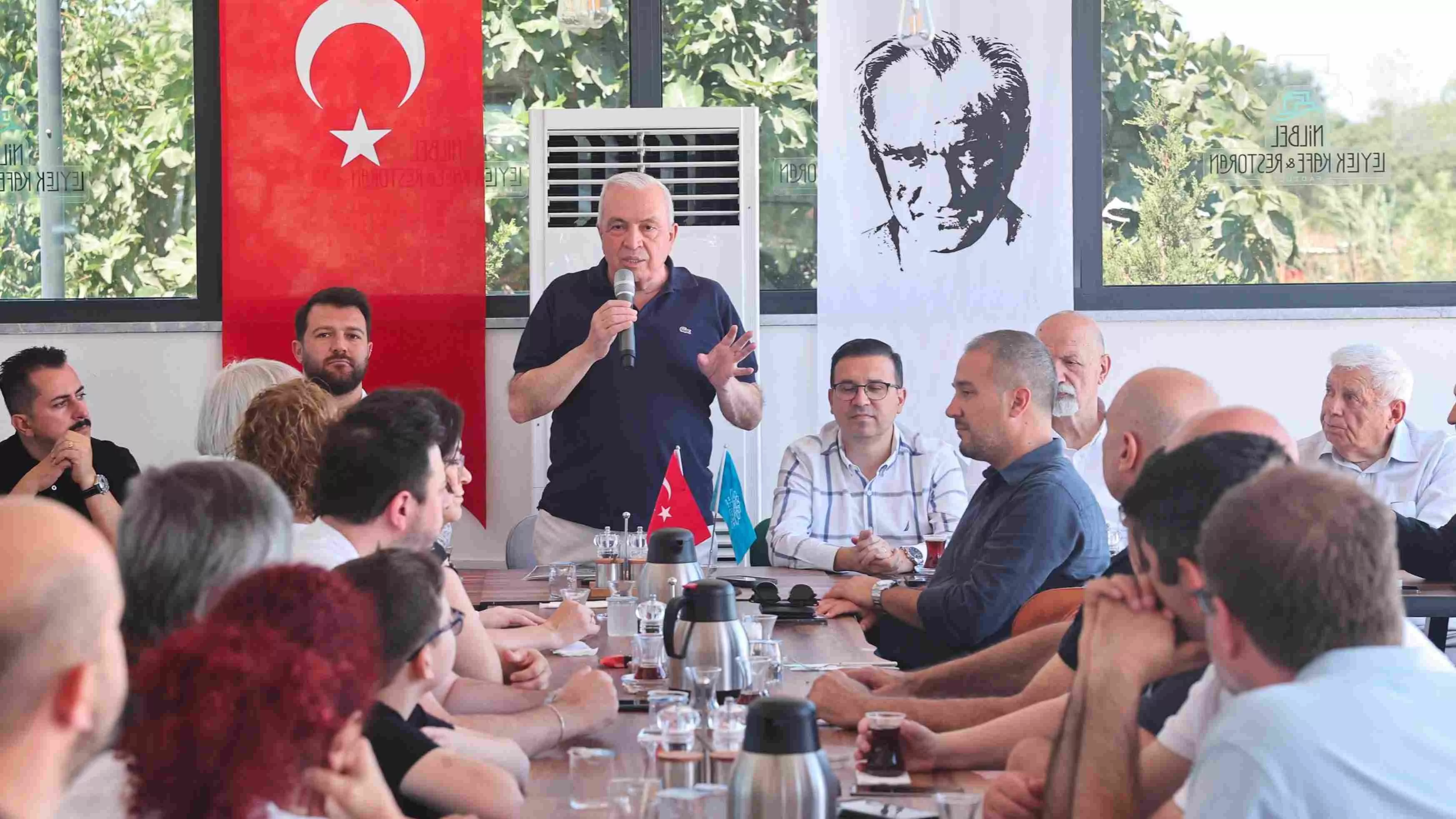 Şadi Özdemir Galeri - 28 Haziran 2026 Fotoğraflar - Şadi Başkan’la Kent Buluşmaları -  Fadıllı Leylek Kafe