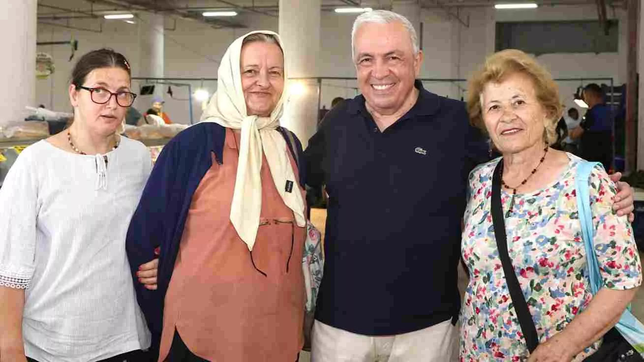 Şadi Özdemir Galeri - 28 Haziran 2026 Fotoğraflar - Ataevler Semt Pazarı vatandaşla buluşma 