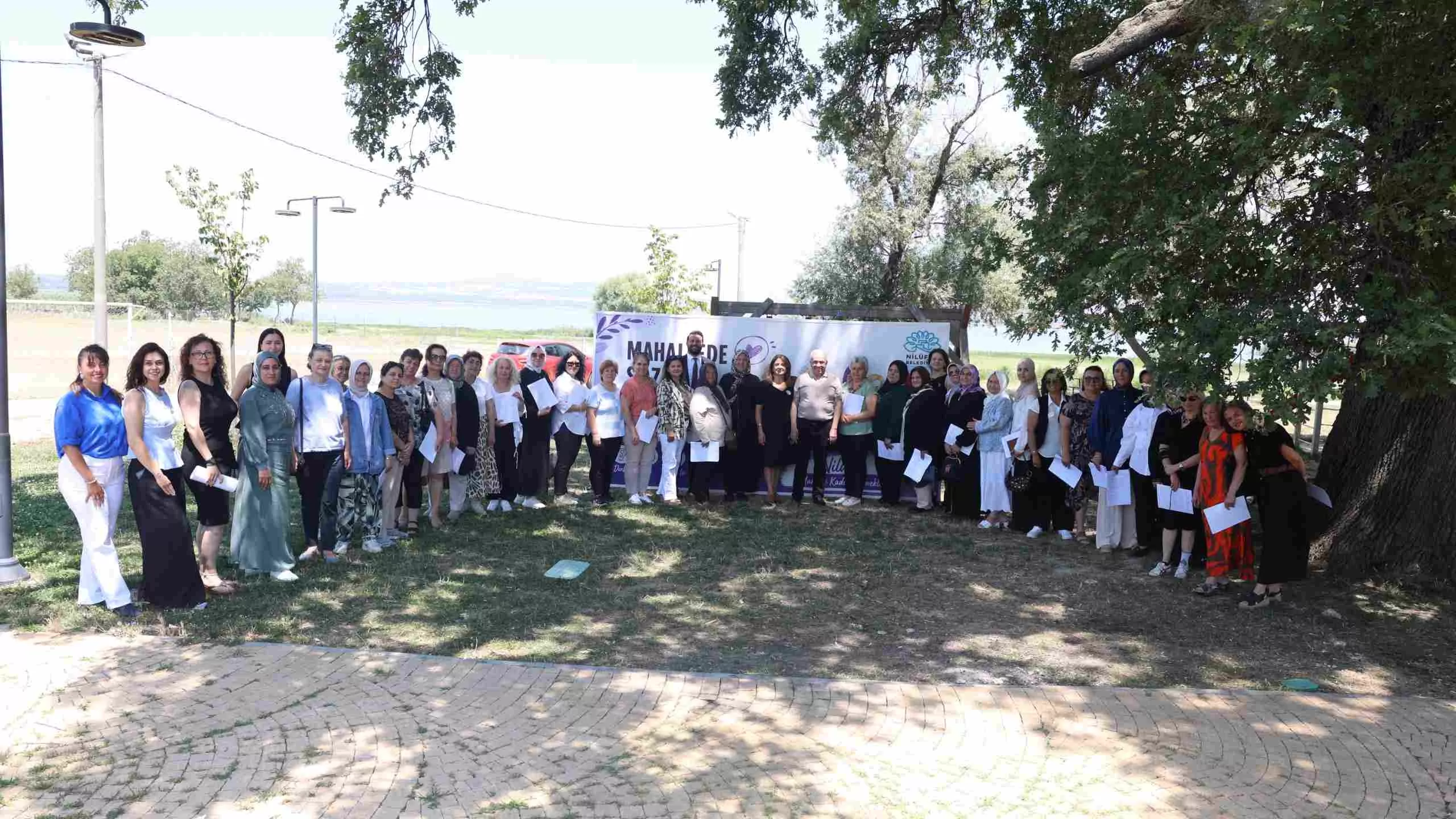Şadi Özdemir Galeri - 30 Haziran 2026 Fotoğraflar - Mahalle Kadın Dernekleri ile Buluşma