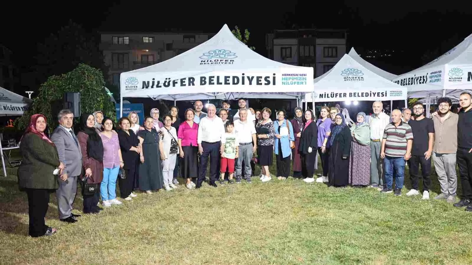 Şadi Özdemir Galeri - 1 Temmuz 2026 Fotoğraflar - Şadi Başkan'la Akşam Çayı Buluşmaları, Odunluk 