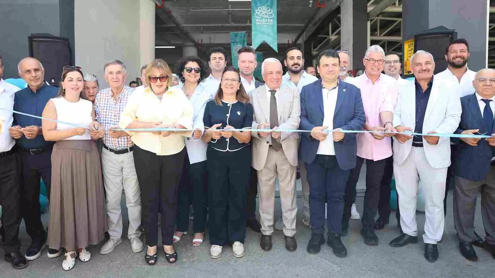 Şadi Özdemir Galeri - 19 Temmuz 2026 Fotoğraflar - Ataevler Kapalı Pazar Yeri Açılışı