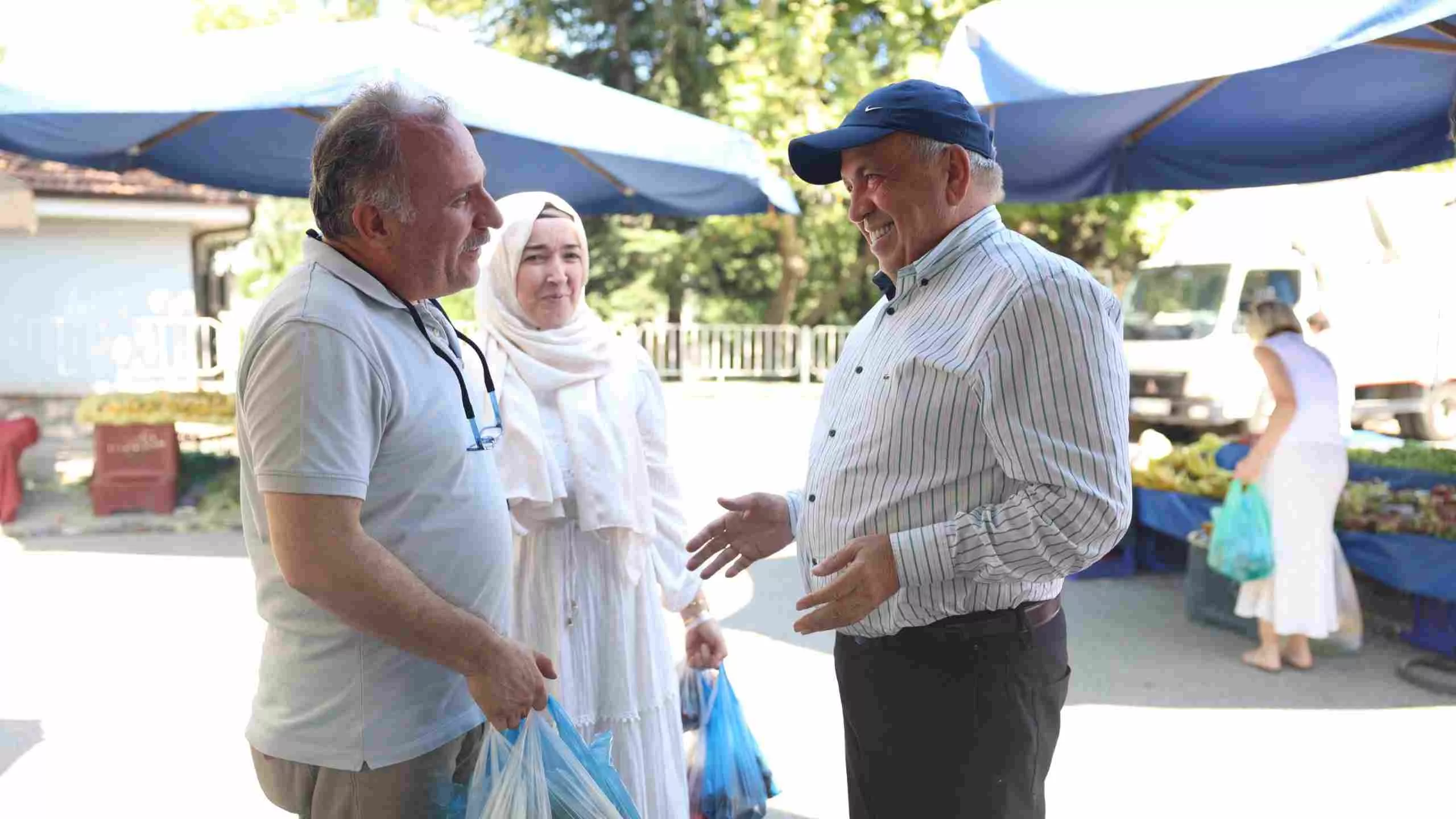 Şadi Özdemir Galeri - 21 Temmuz 2026 Fotoğraflar - Esentepe Pazar Yeri Ziyareti