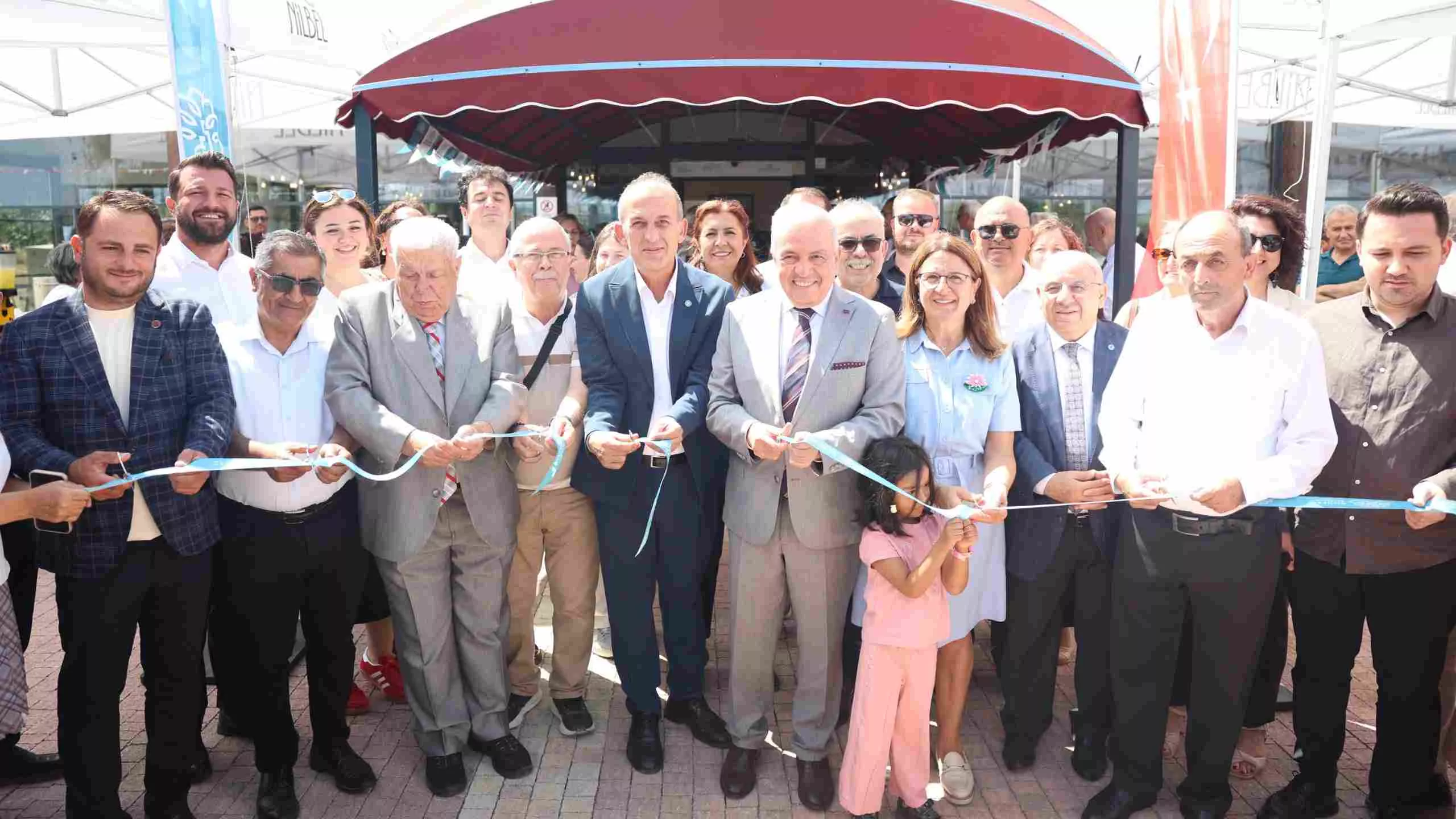 Şadi Özdemir Galeri - 23 Temmuz 2026 Fotoğraflar - NİLBEL Leylek Cafe & Restoran Açılış Töreni