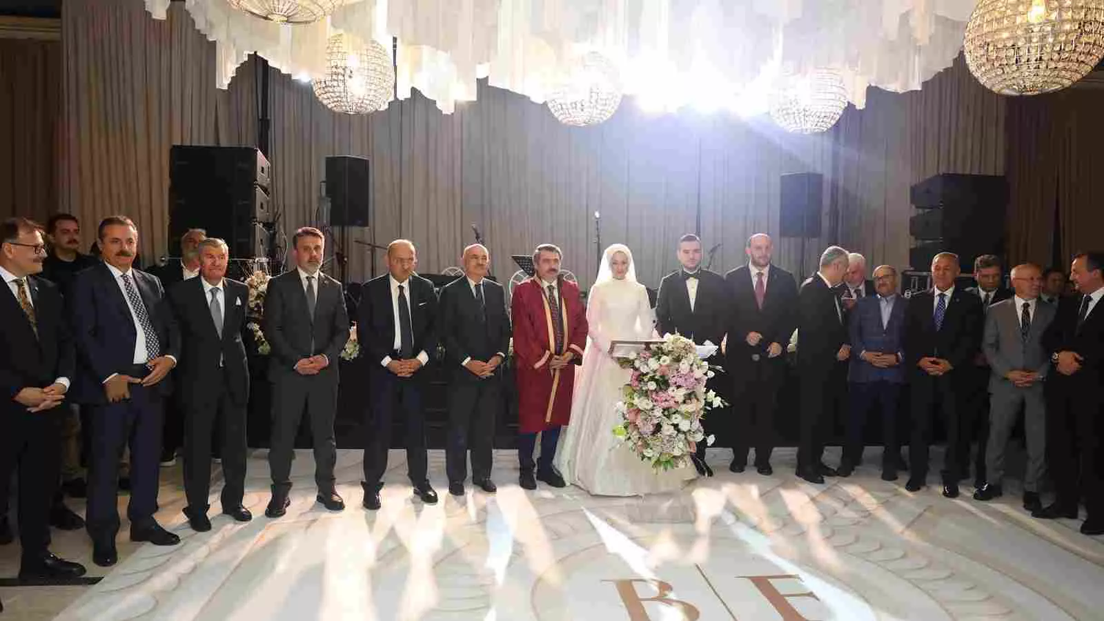 Şadi Özdemir Galeri - 24 Temmuz Fotoğraflar - Emine Beyza Sönmez ile Furkan Esgin'in Düğün Töreni