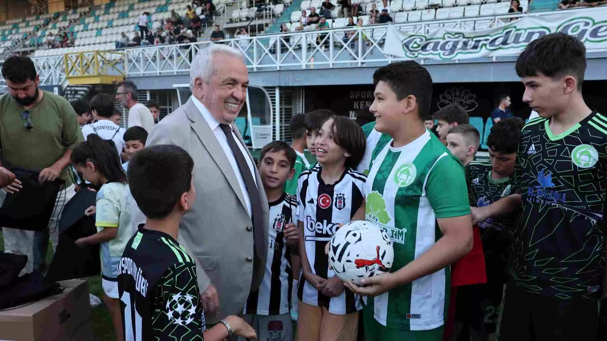 Şadi Özdemir Galeri - 28 Temmuz 2026 Fotoğraflar - Amatör Spor Kulüpleri Ayni ve Nakdi Yardım Destek Projesi