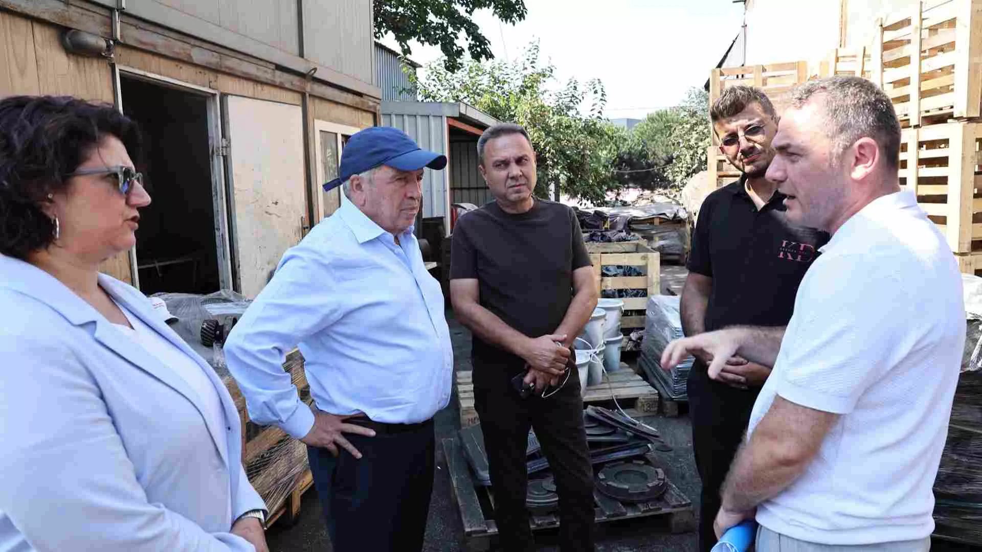 Şadi Özdemir Galeri - 28 Temmuz 2026 Fotoğraflar - Saha Ziyaretleri