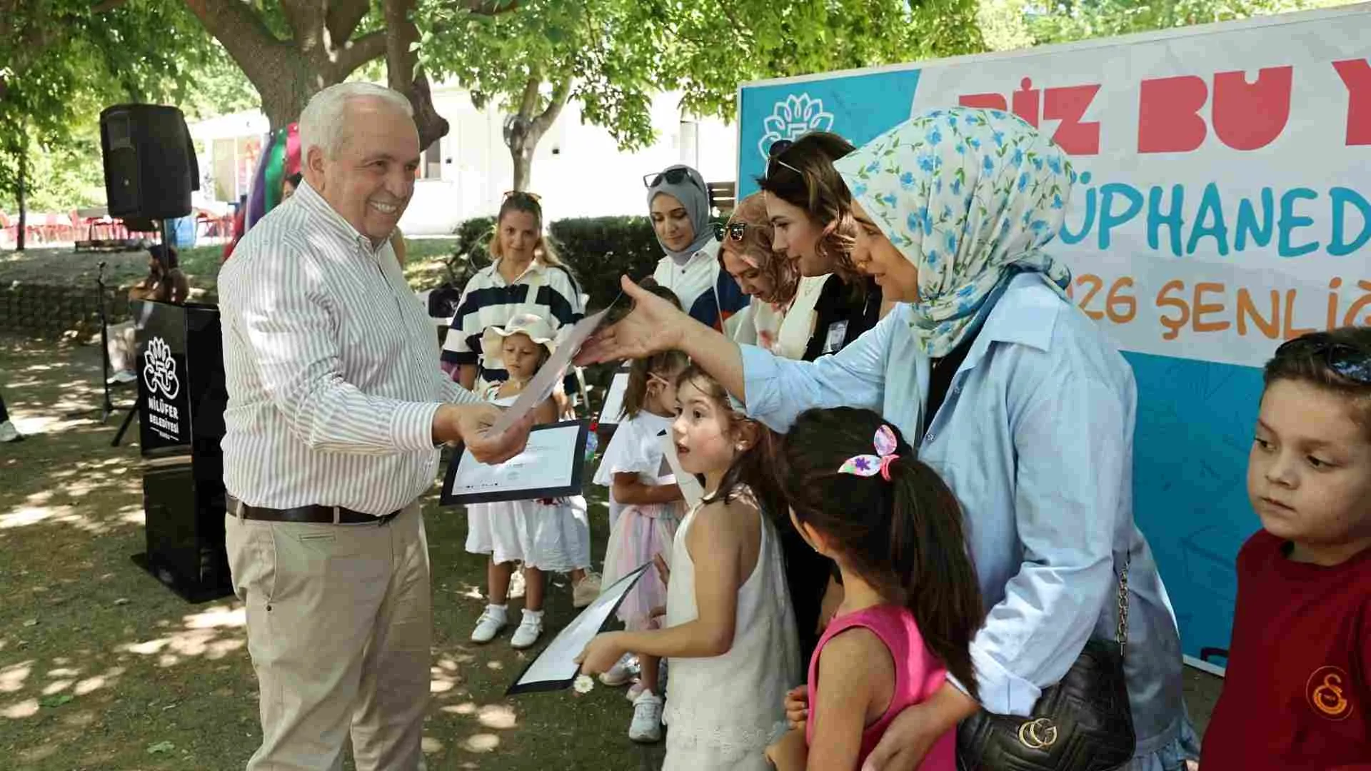 Şadi Özdemir Galeri - 29 Temmuz 2026 Fotoğraflar - Biz Bu Yaz Kütüphanedeyiz etkinliği